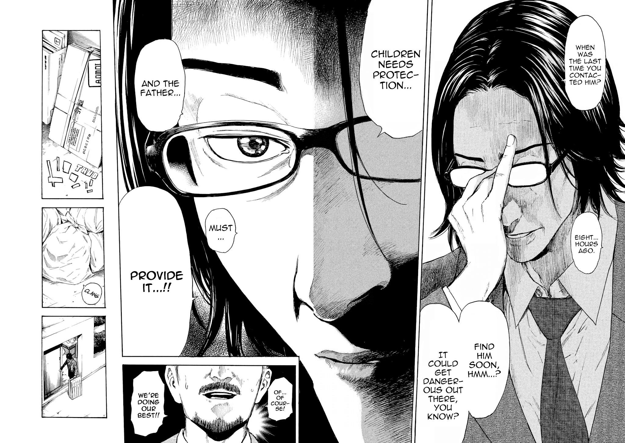 My Home Hero Chapter 3 page 18 - Chapter 3: Starting Today, I am a Murderer