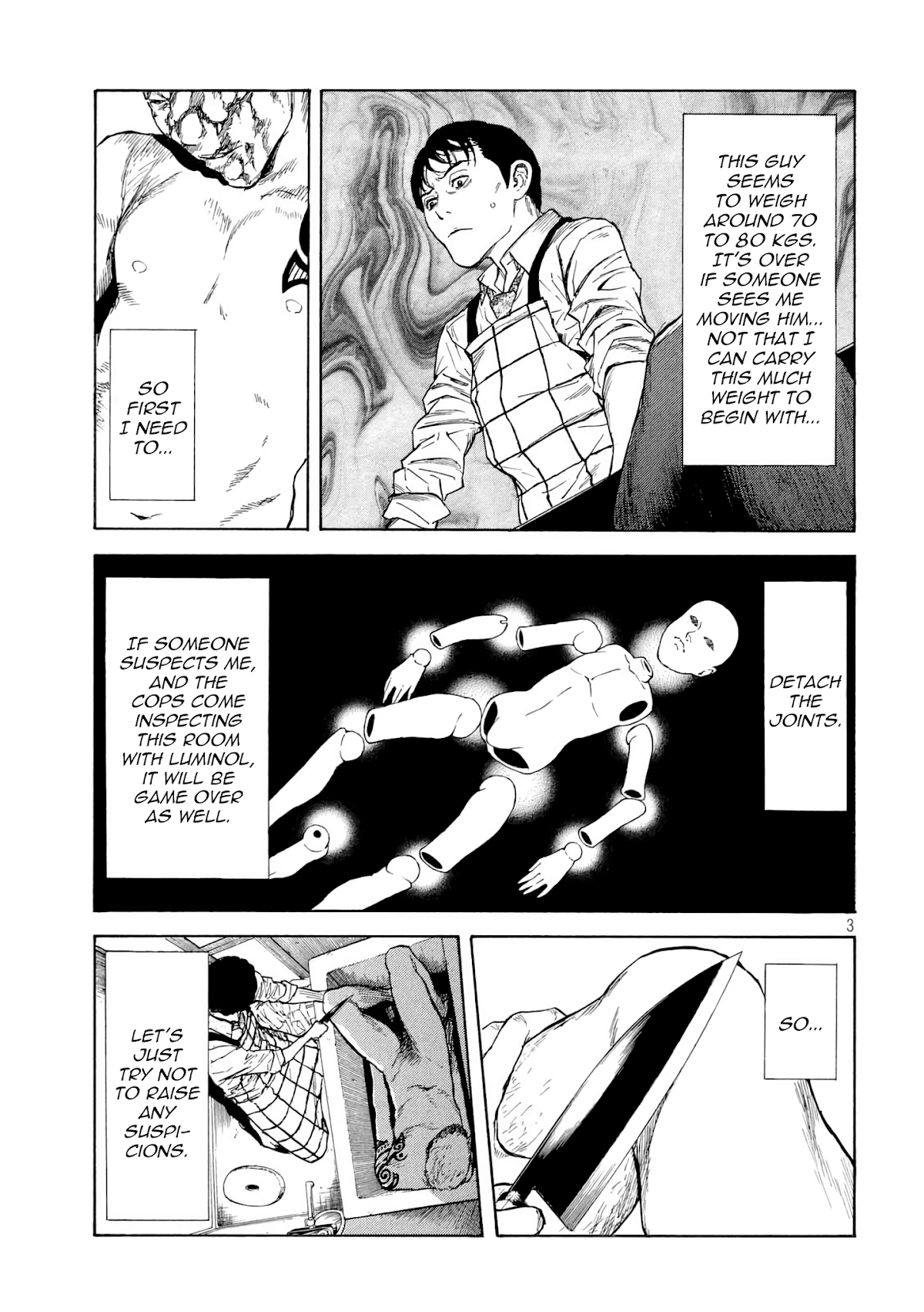 My Home Hero Chapter 3 page 3 - Chapter 3: Starting Today, I am a Murderer