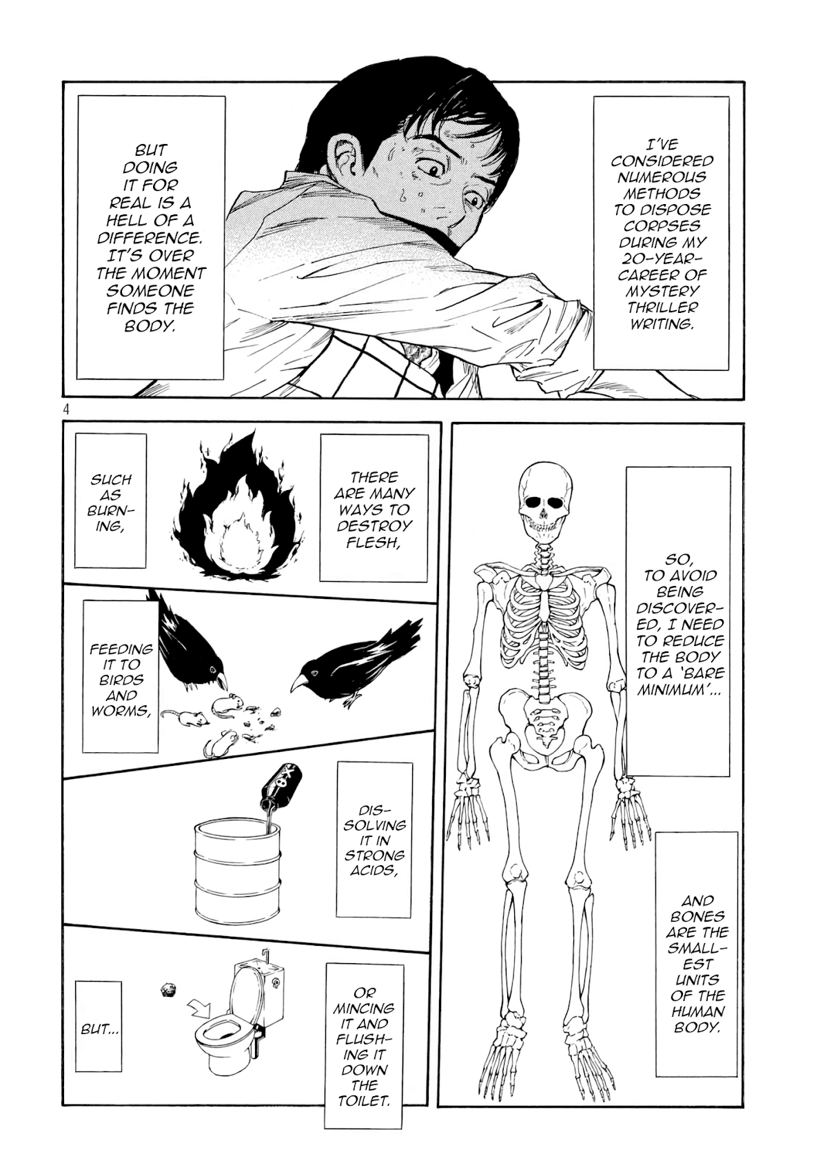 My Home Hero Chapter 3 page 4 - Chapter 3: Starting Today, I am a Murderer