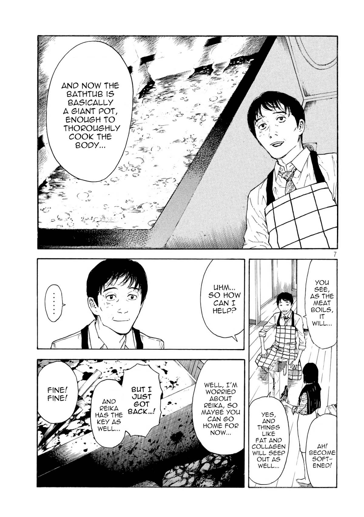 My Home Hero Chapter 3 page 7 - Chapter 3: Starting Today, I am a Murderer