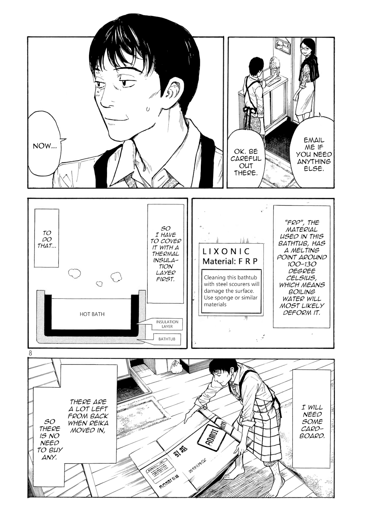 My Home Hero Chapter 3 page 8 - Chapter 3: Starting Today, I am a Murderer