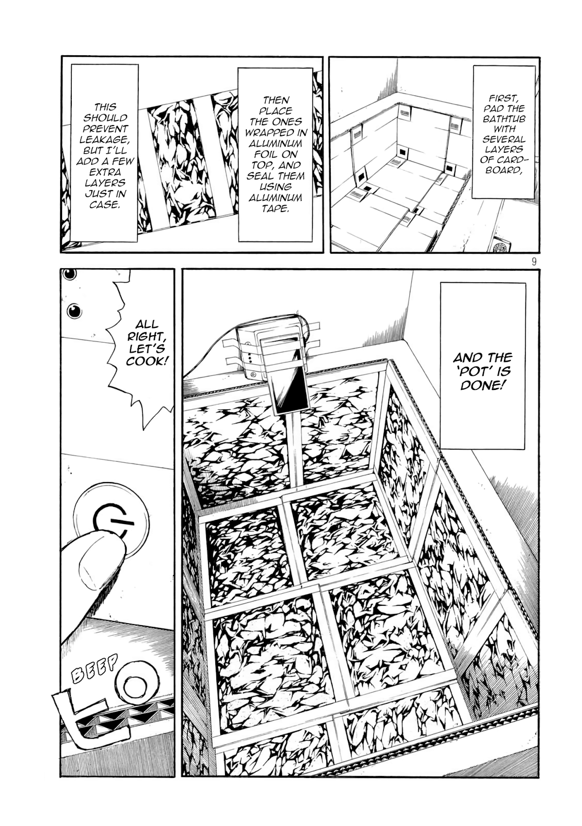 My Home Hero Chapter 3 page 9 - Chapter 3: Starting Today, I am a Murderer