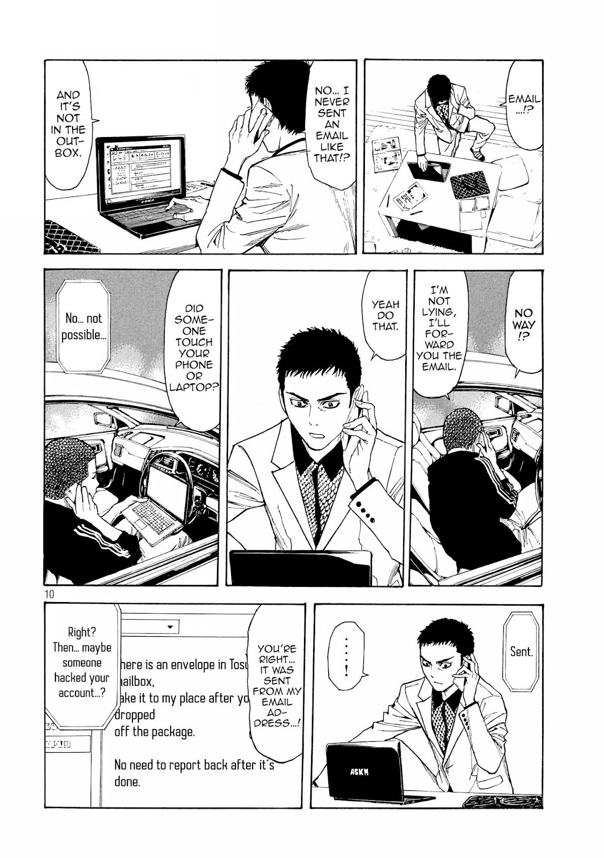 My Home Hero Chapter 30 page 10 - Chapter 30: ALS Flashlight