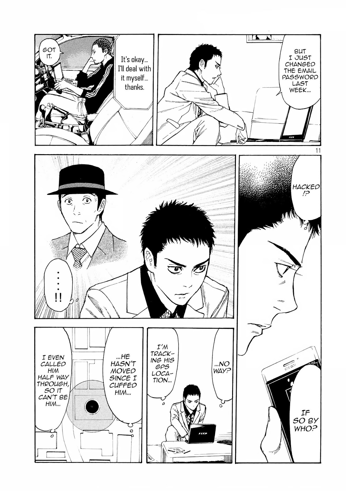 My Home Hero Chapter 30 page 11 - Chapter 30: ALS Flashlight