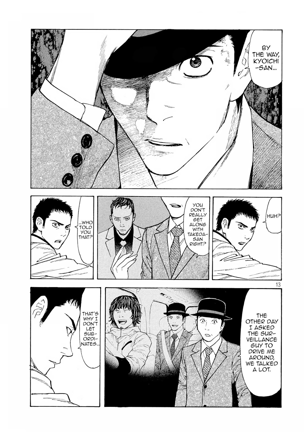 My Home Hero Chapter 30 page 13 - Chapter 30: ALS Flashlight