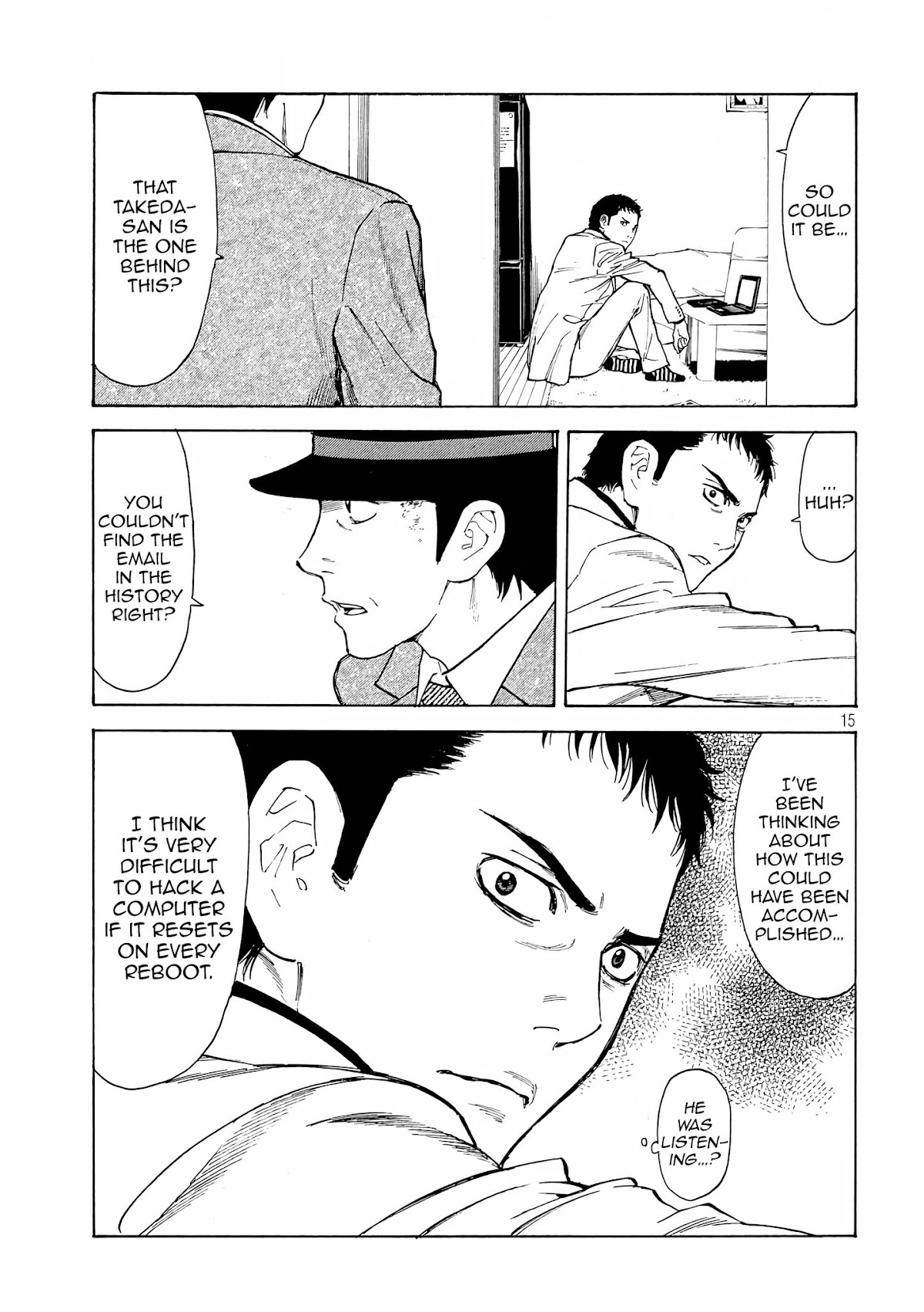 My Home Hero Chapter 30 page 15 - Chapter 30: ALS Flashlight