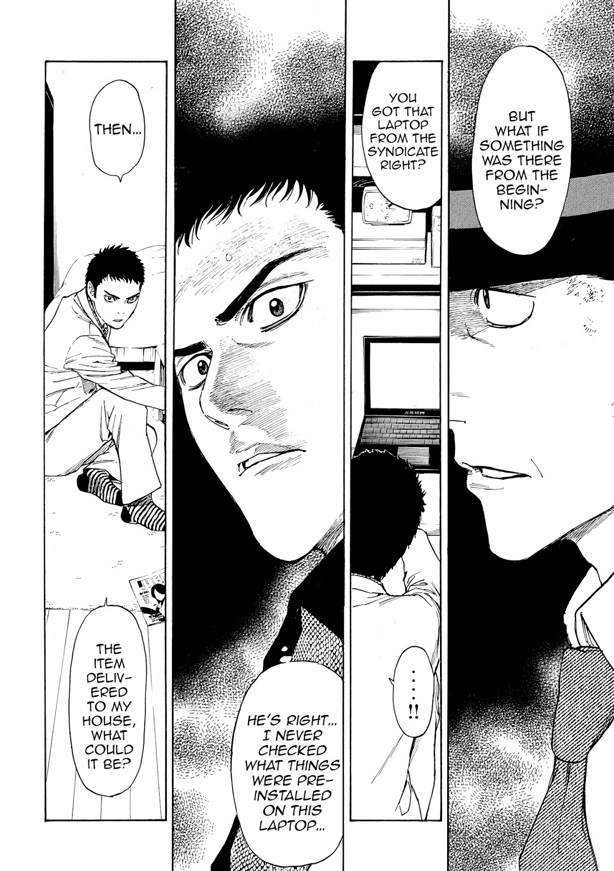 My Home Hero Chapter 30 page 16 - Chapter 30: ALS Flashlight