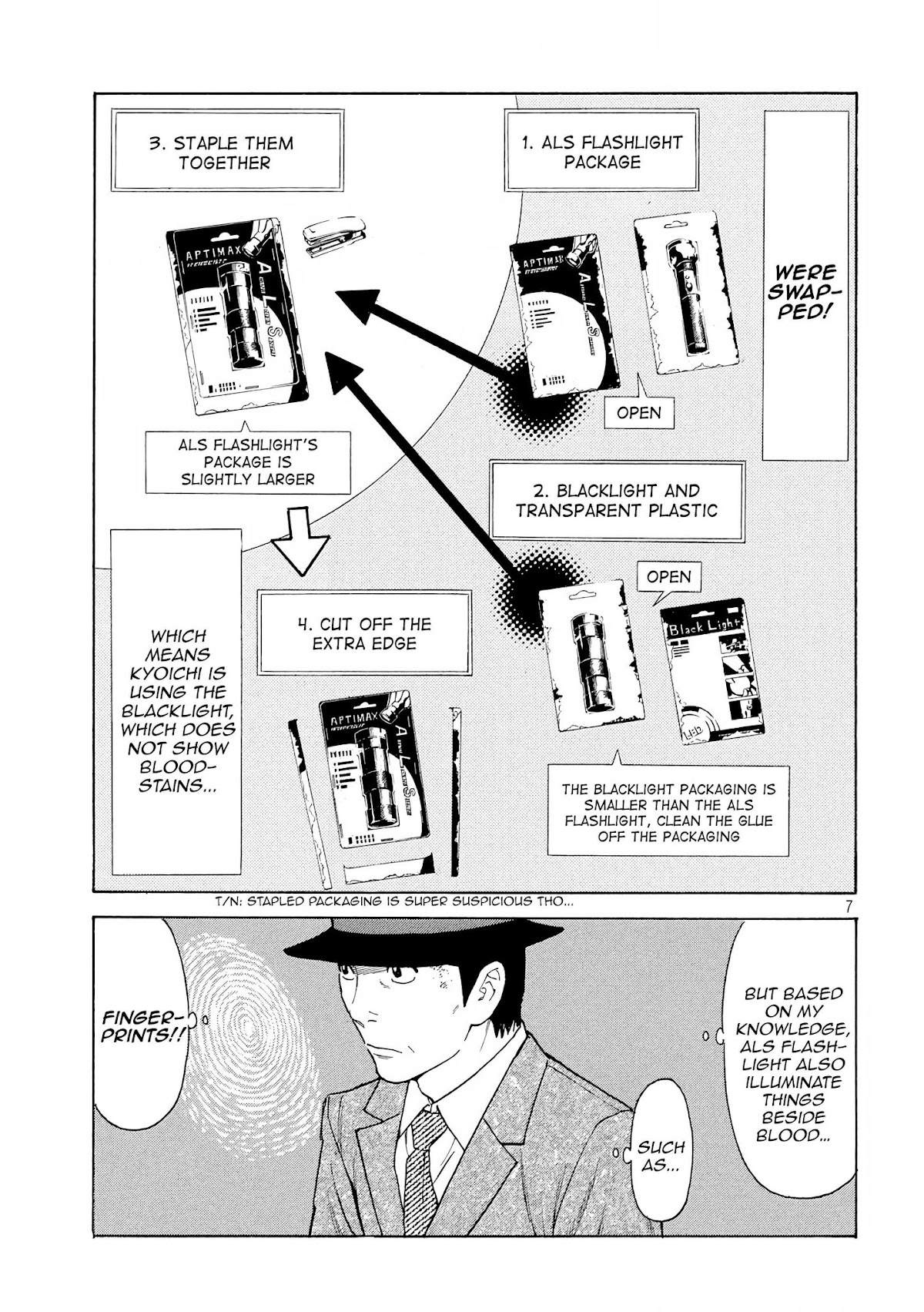 My Home Hero Chapter 30 page 7 - Chapter 30: ALS Flashlight