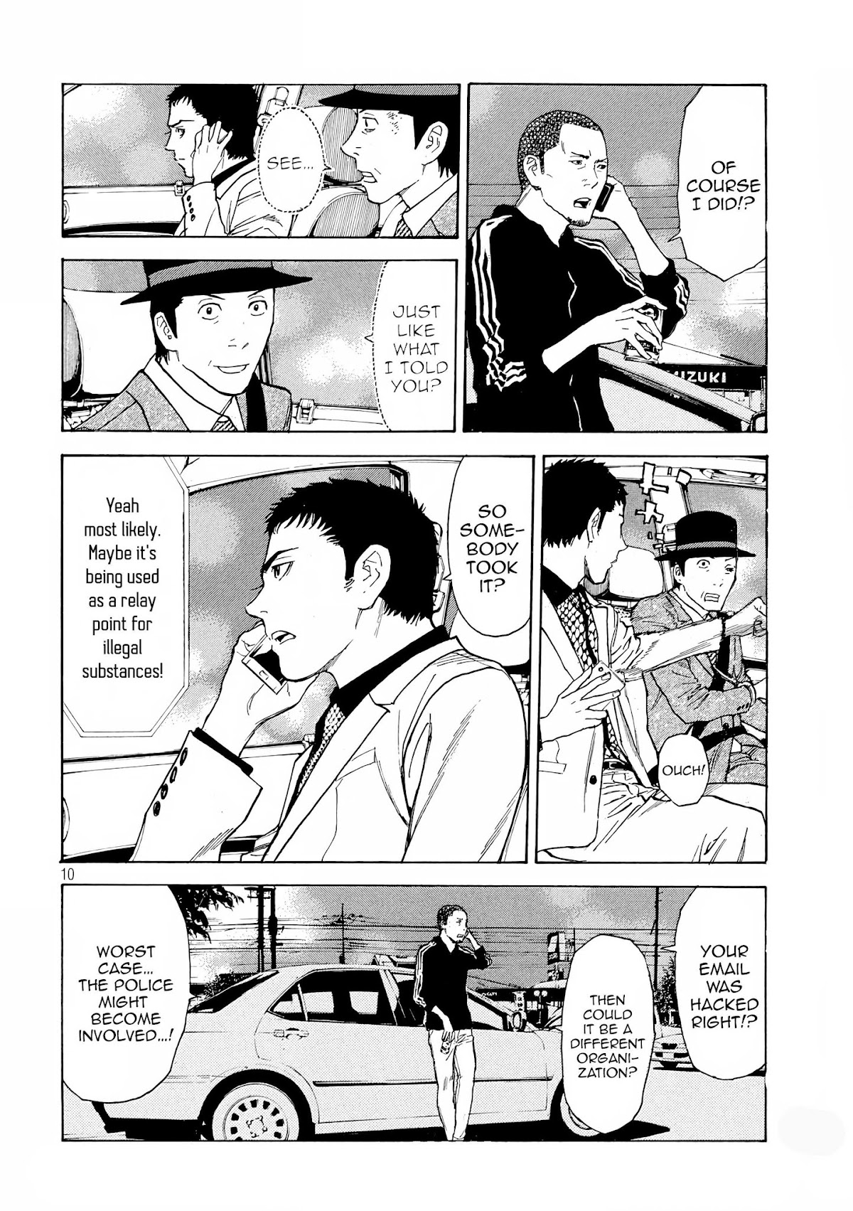 My Home Hero Chapter 31 page 10 - Chapter 31: Spider Thread