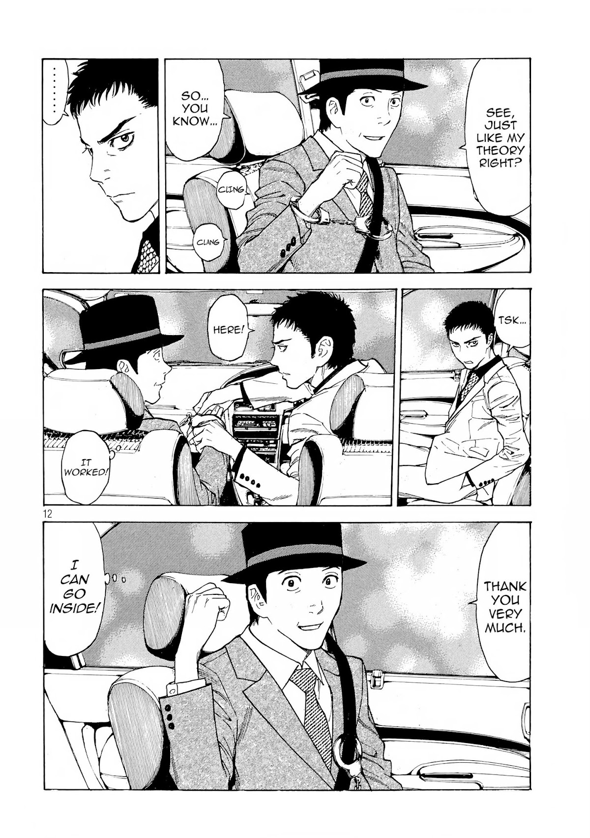 My Home Hero Chapter 31 page 12 - Chapter 31: Spider Thread