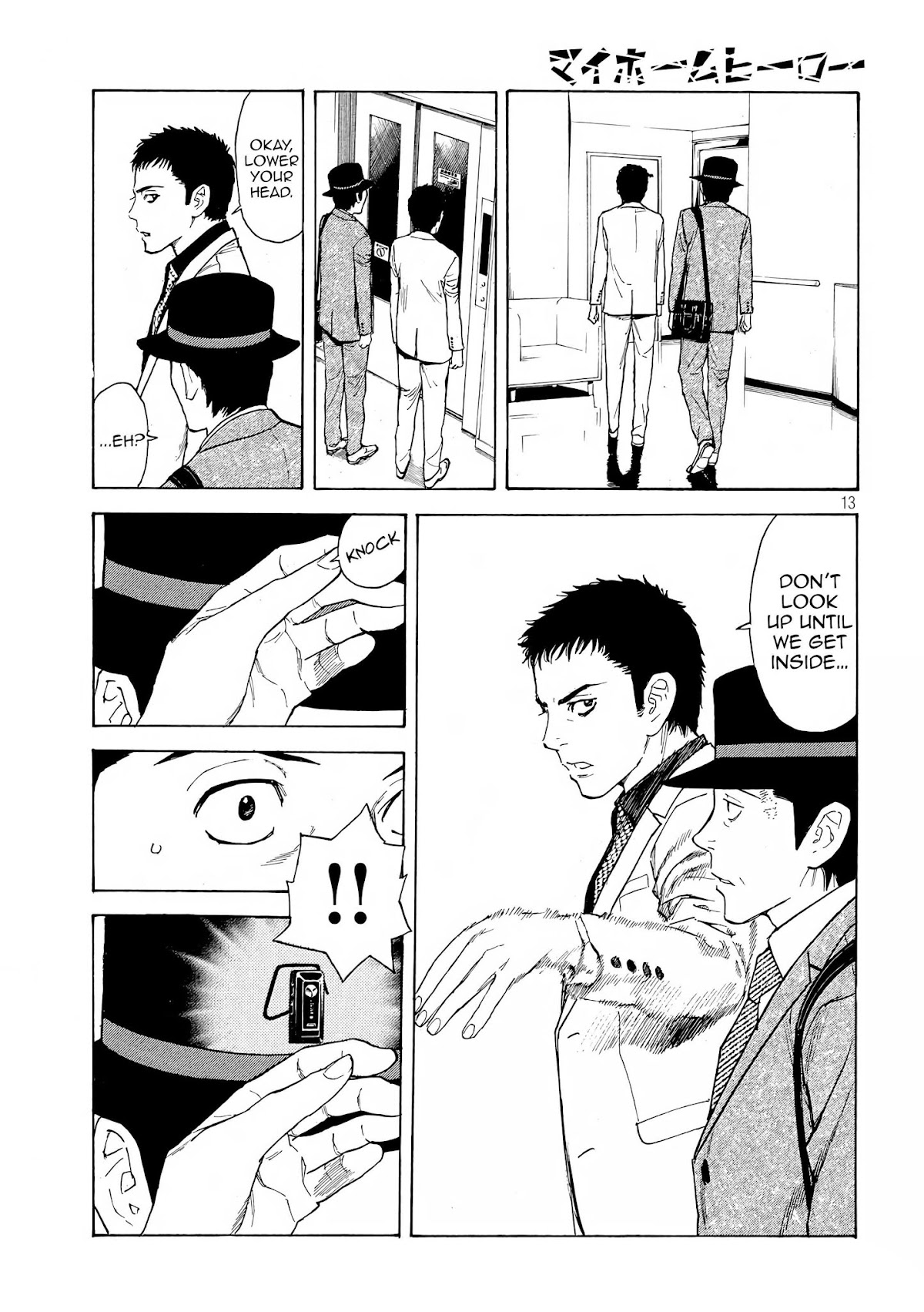 My Home Hero Chapter 31 page 13 - Chapter 31: Spider Thread
