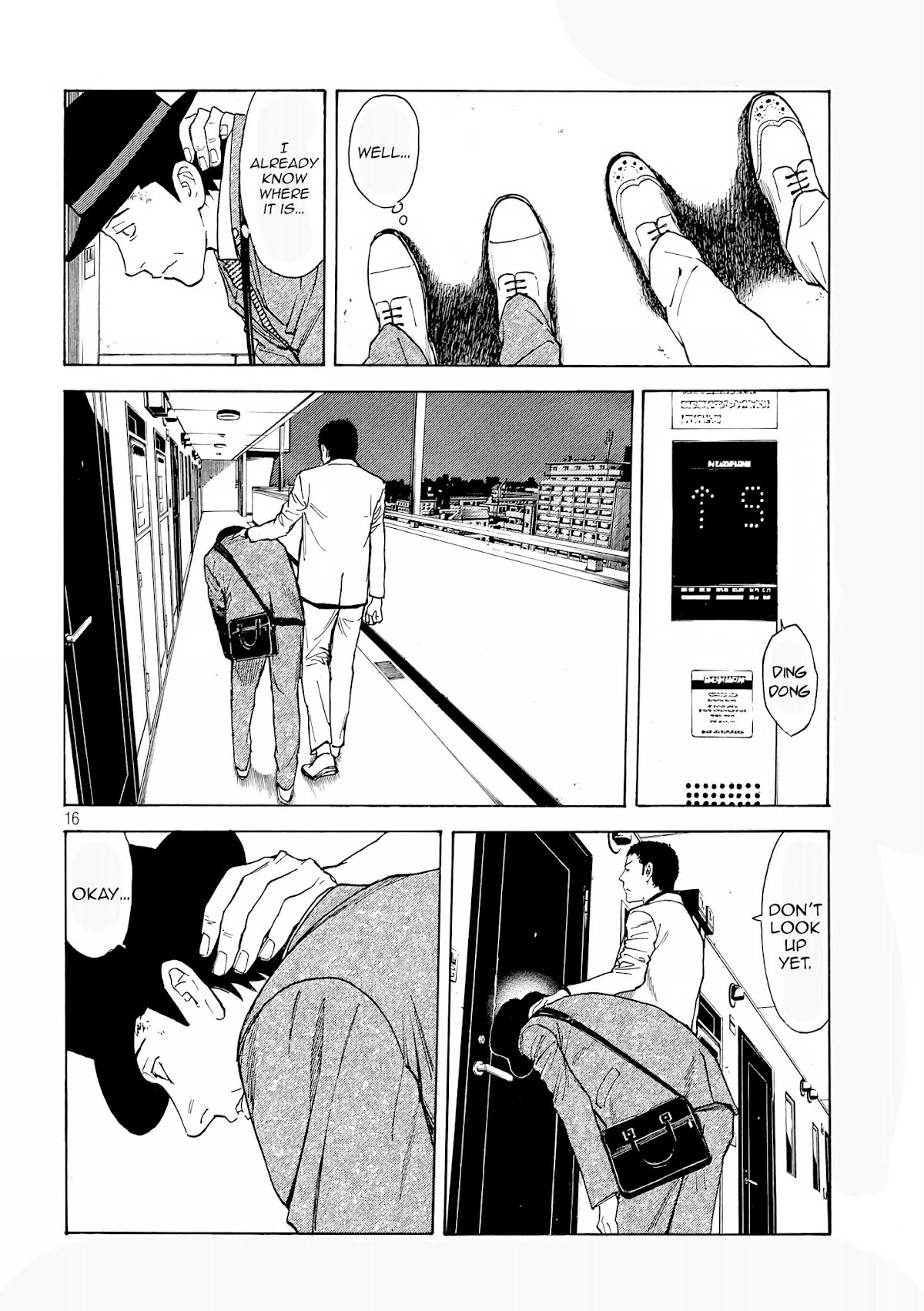 My Home Hero Chapter 31 page 16 - Chapter 31: Spider Thread