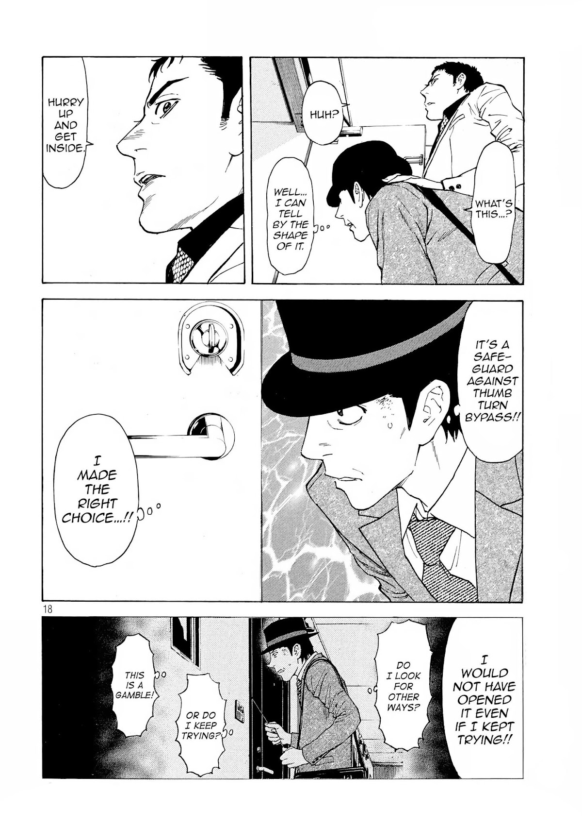 My Home Hero Chapter 31 page 18 - Chapter 31: Spider Thread