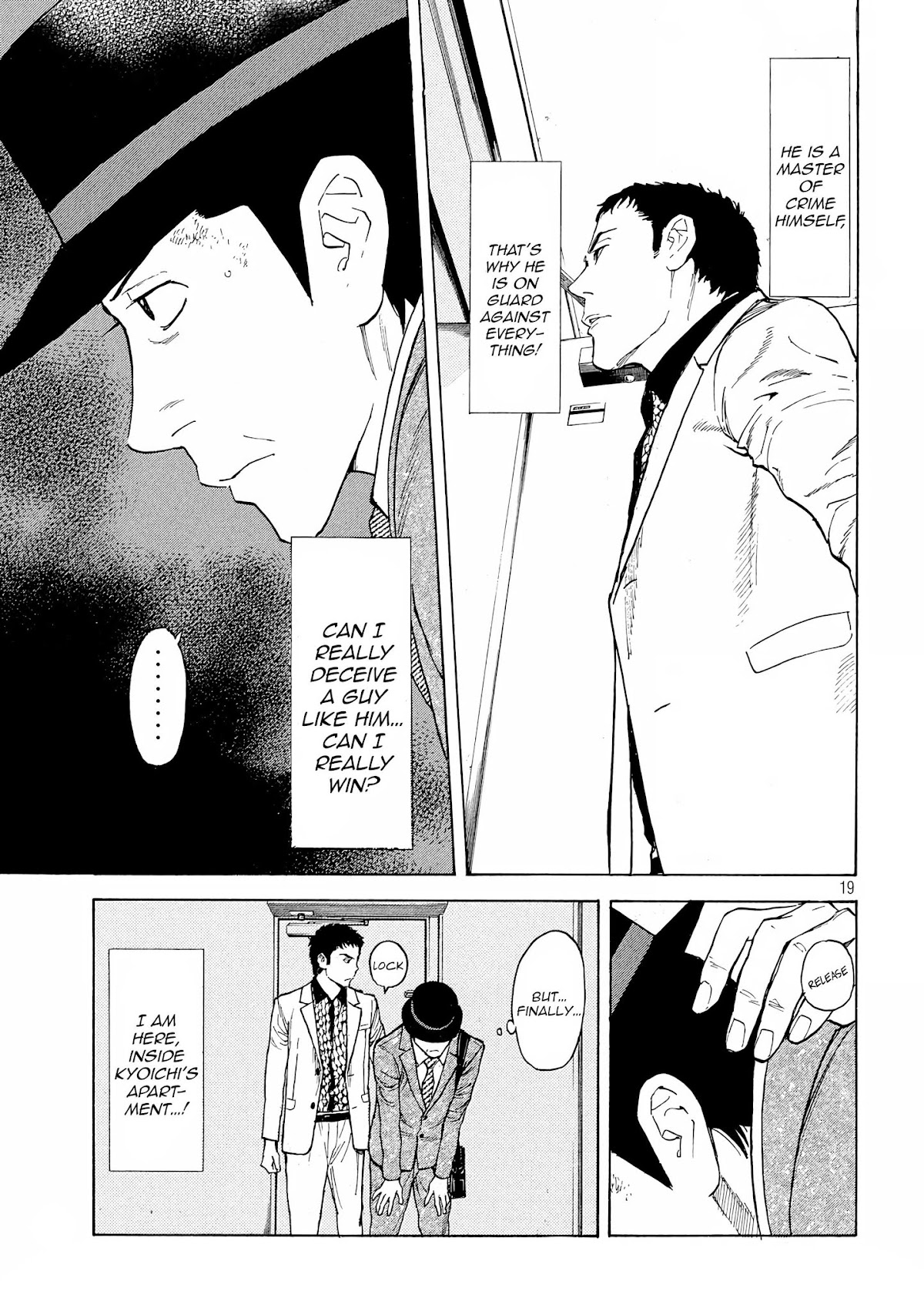 My Home Hero Chapter 31 page 19 - Chapter 31: Spider Thread