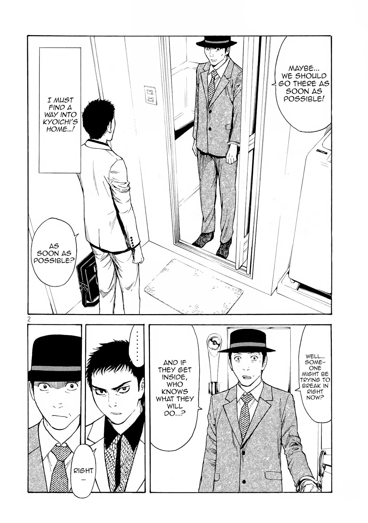 My Home Hero Chapter 31 page 2 - Chapter 31: Spider Thread