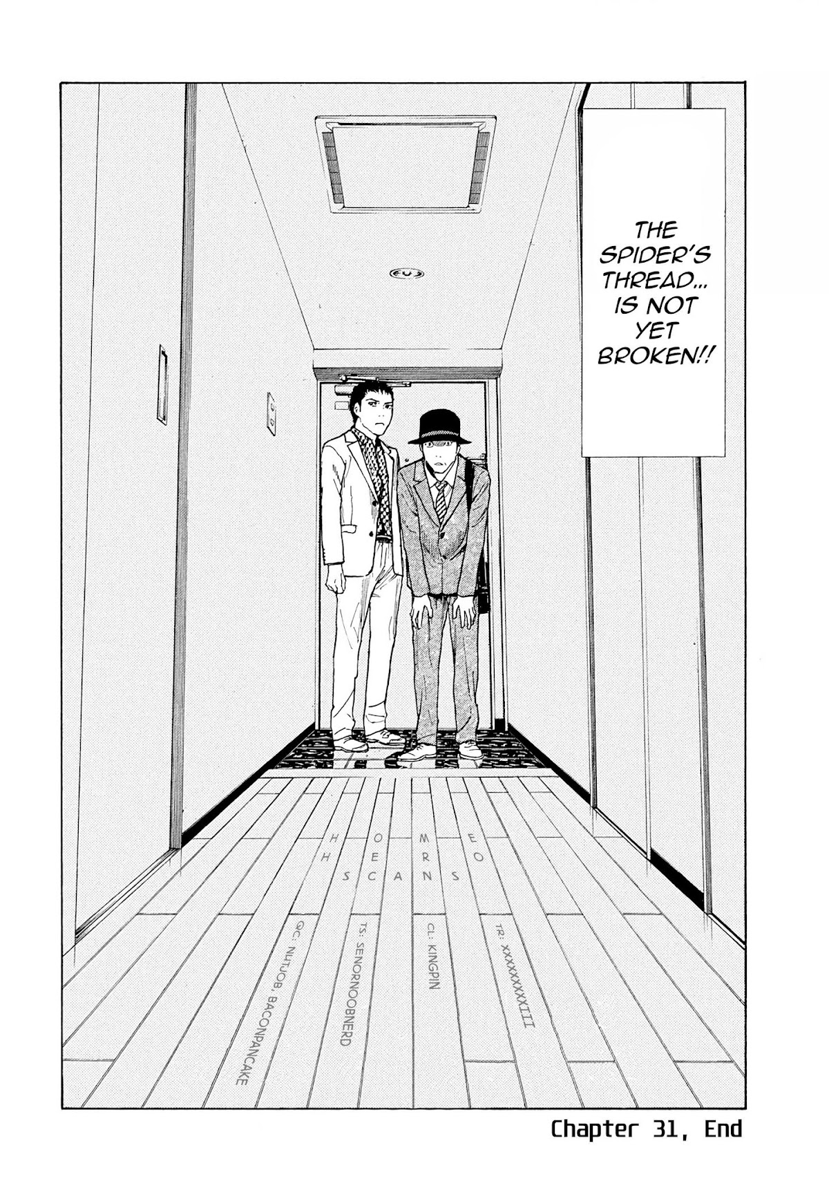 My Home Hero Chapter 31 page 20 - Chapter 31: Spider Thread