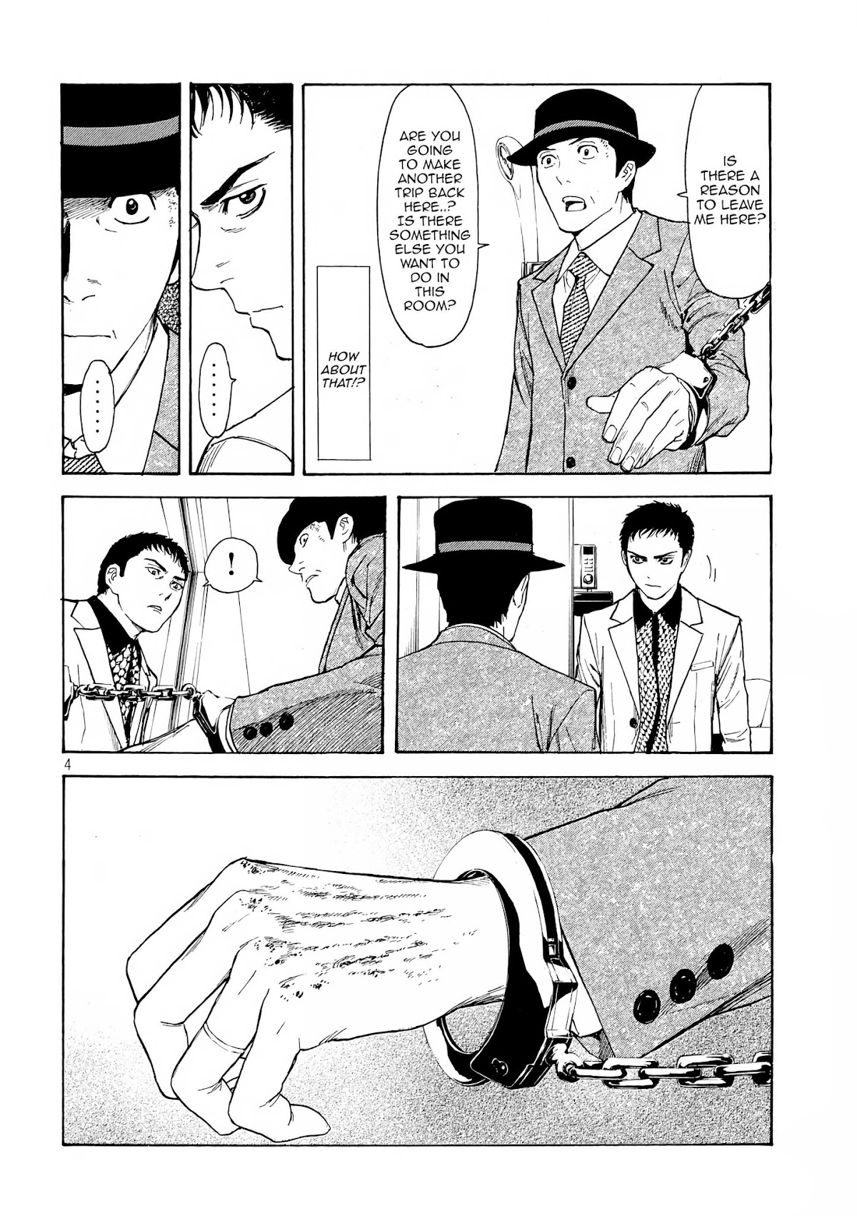 My Home Hero Chapter 31 page 4 - Chapter 31: Spider Thread
