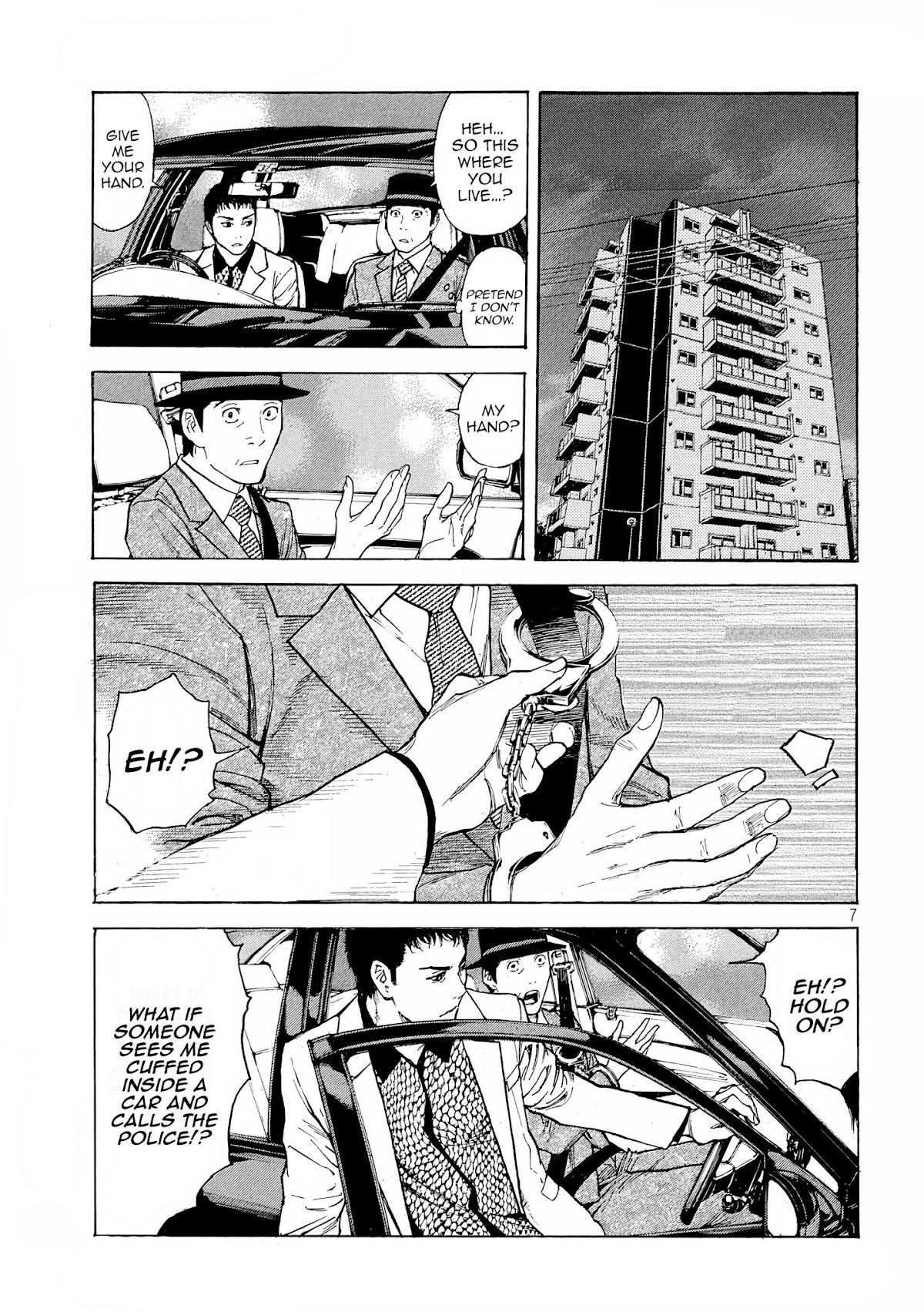 My Home Hero Chapter 31 page 7 - Chapter 31: Spider Thread