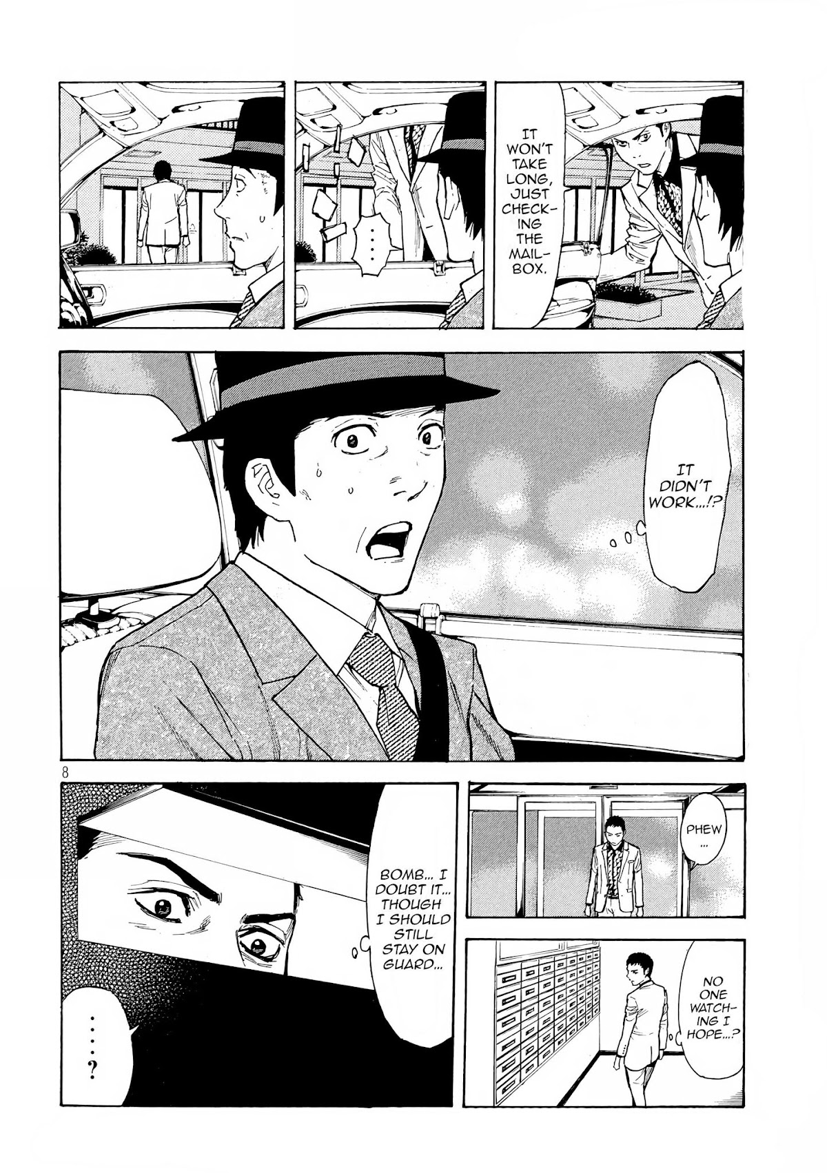 My Home Hero Chapter 31 page 8 - Chapter 31: Spider Thread