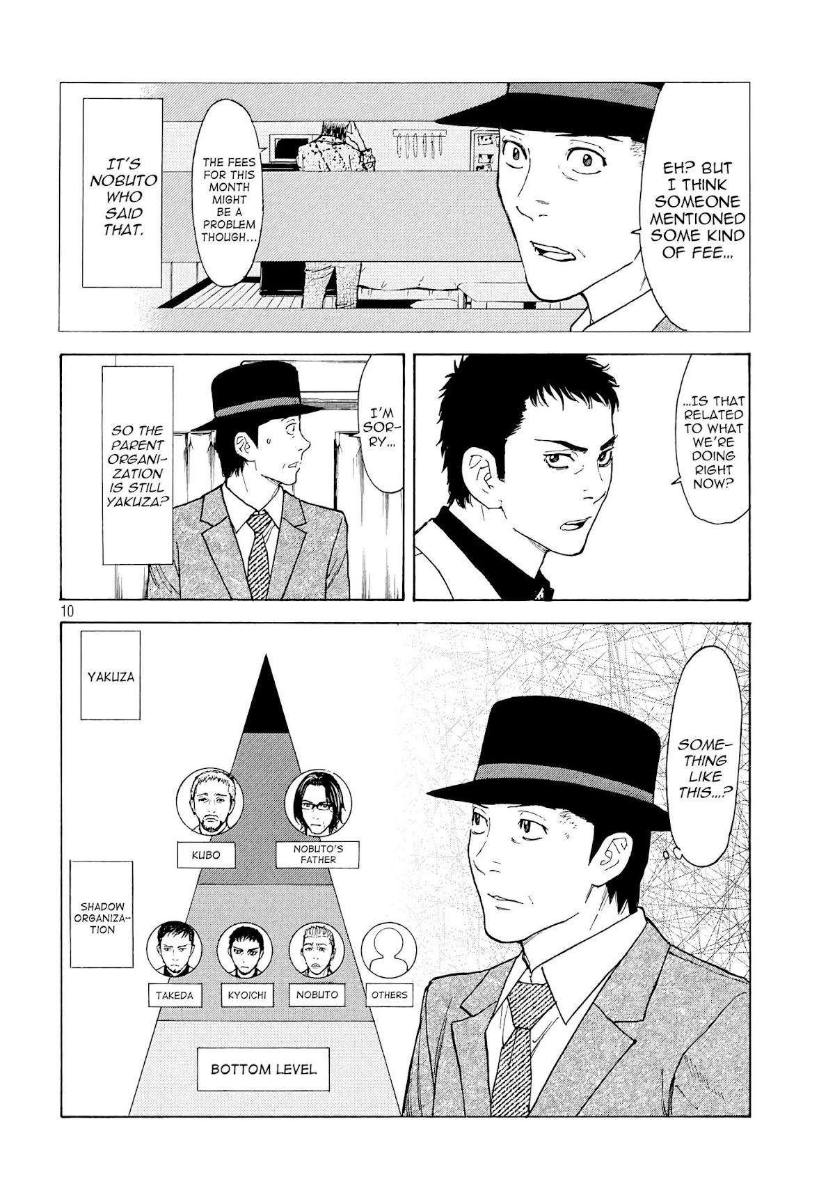 My Home Hero Chapter 32 page 10 - Chapter 32: Two Choices