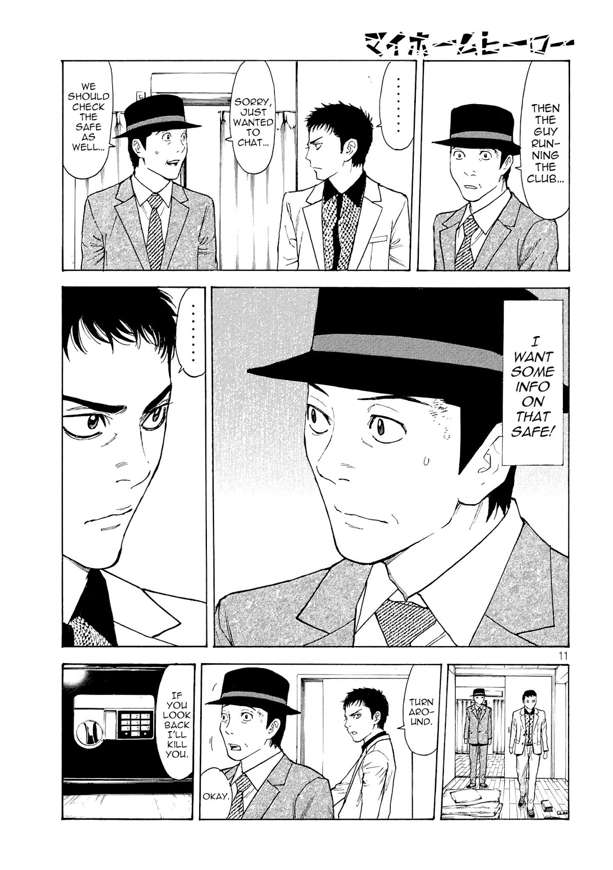 My Home Hero Chapter 32 page 11 - Chapter 32: Two Choices