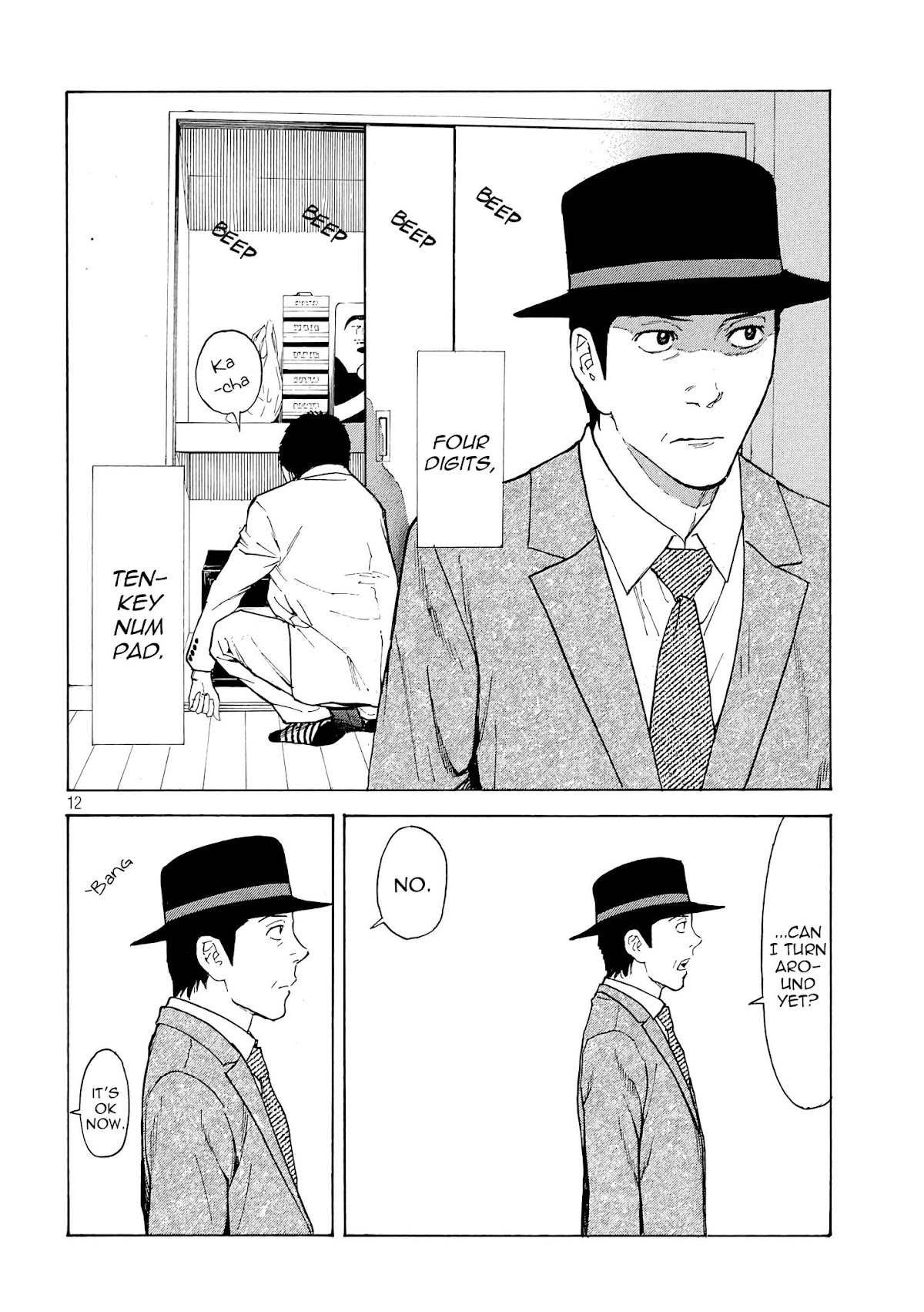 My Home Hero Chapter 32 page 12 - Chapter 32: Two Choices