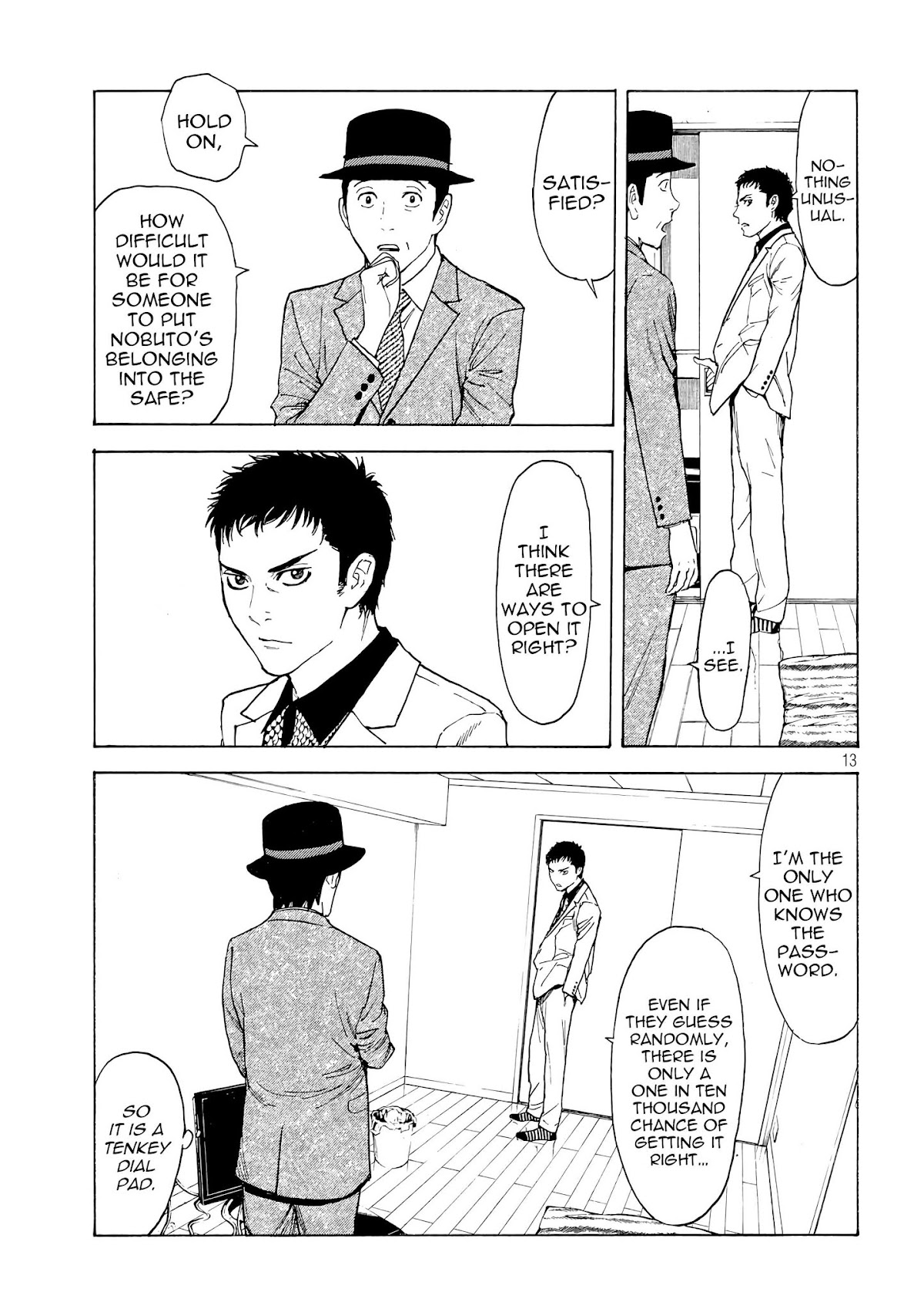 My Home Hero Chapter 32 page 13 - Chapter 32: Two Choices