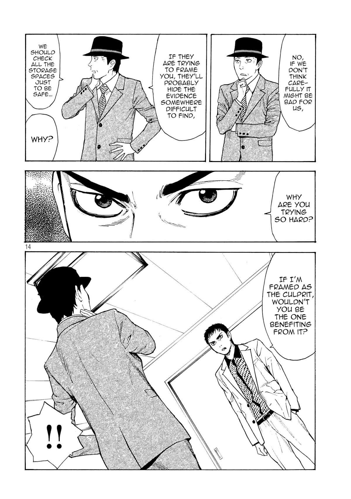 My Home Hero Chapter 32 page 14 - Chapter 32: Two Choices