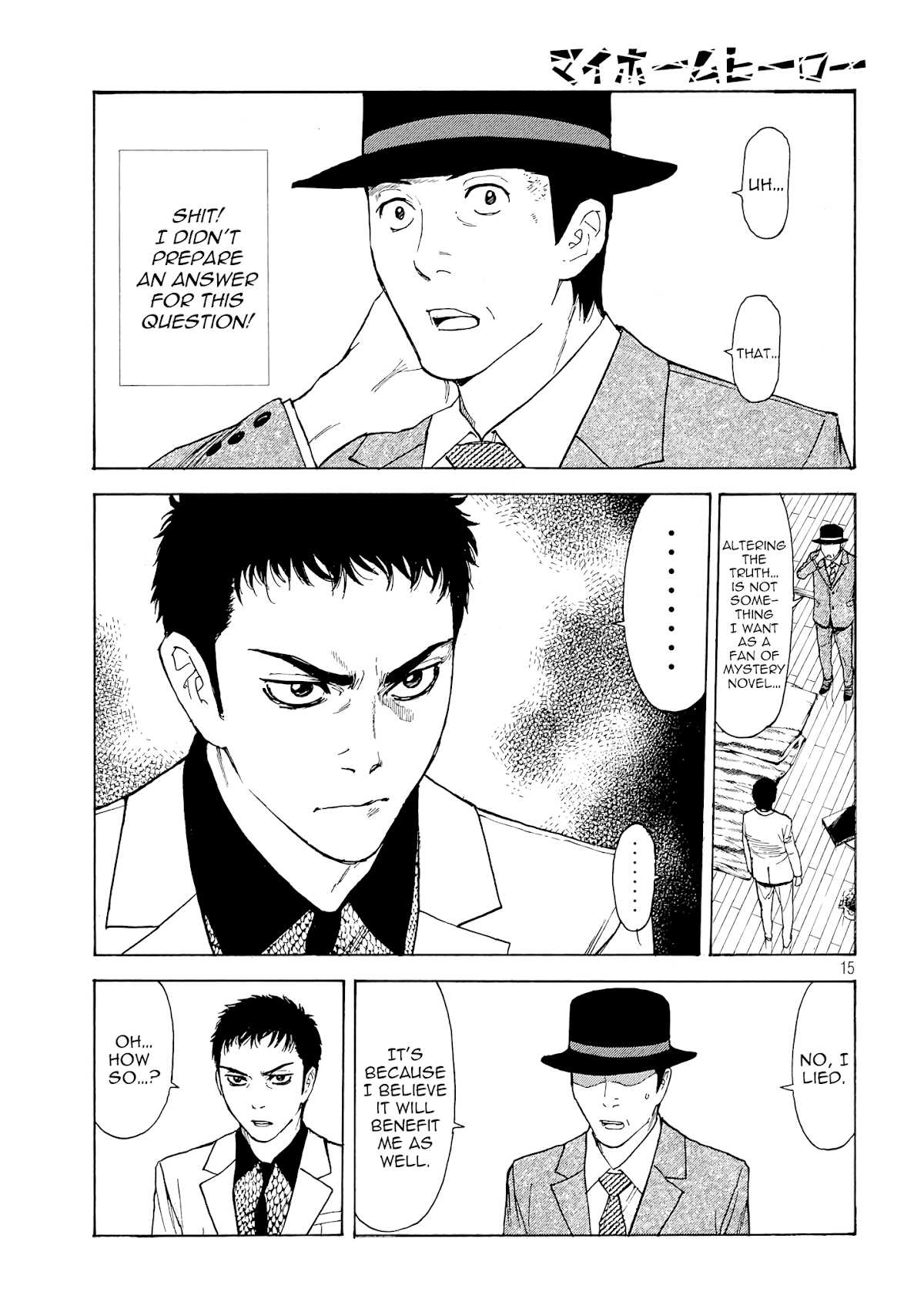 My Home Hero Chapter 32 page 15 - Chapter 32: Two Choices