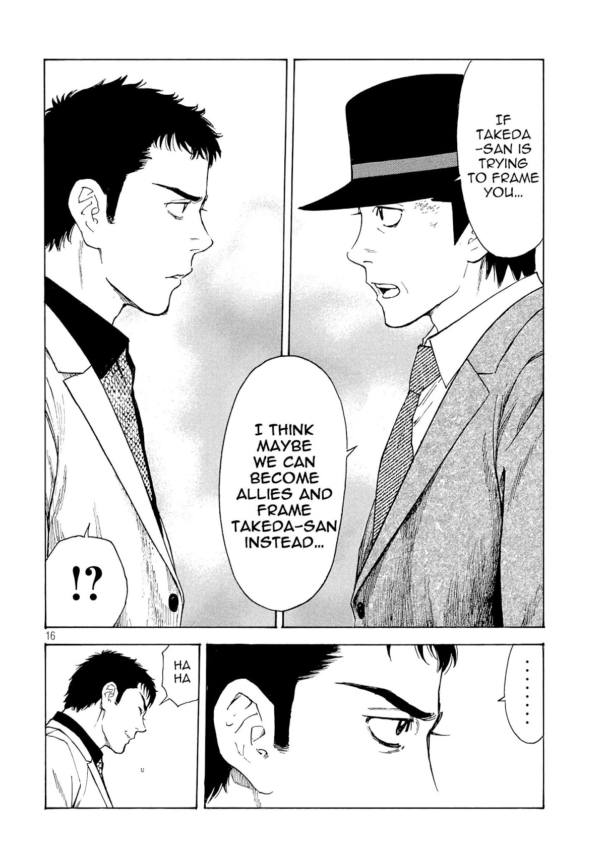 My Home Hero Chapter 32 page 16 - Chapter 32: Two Choices