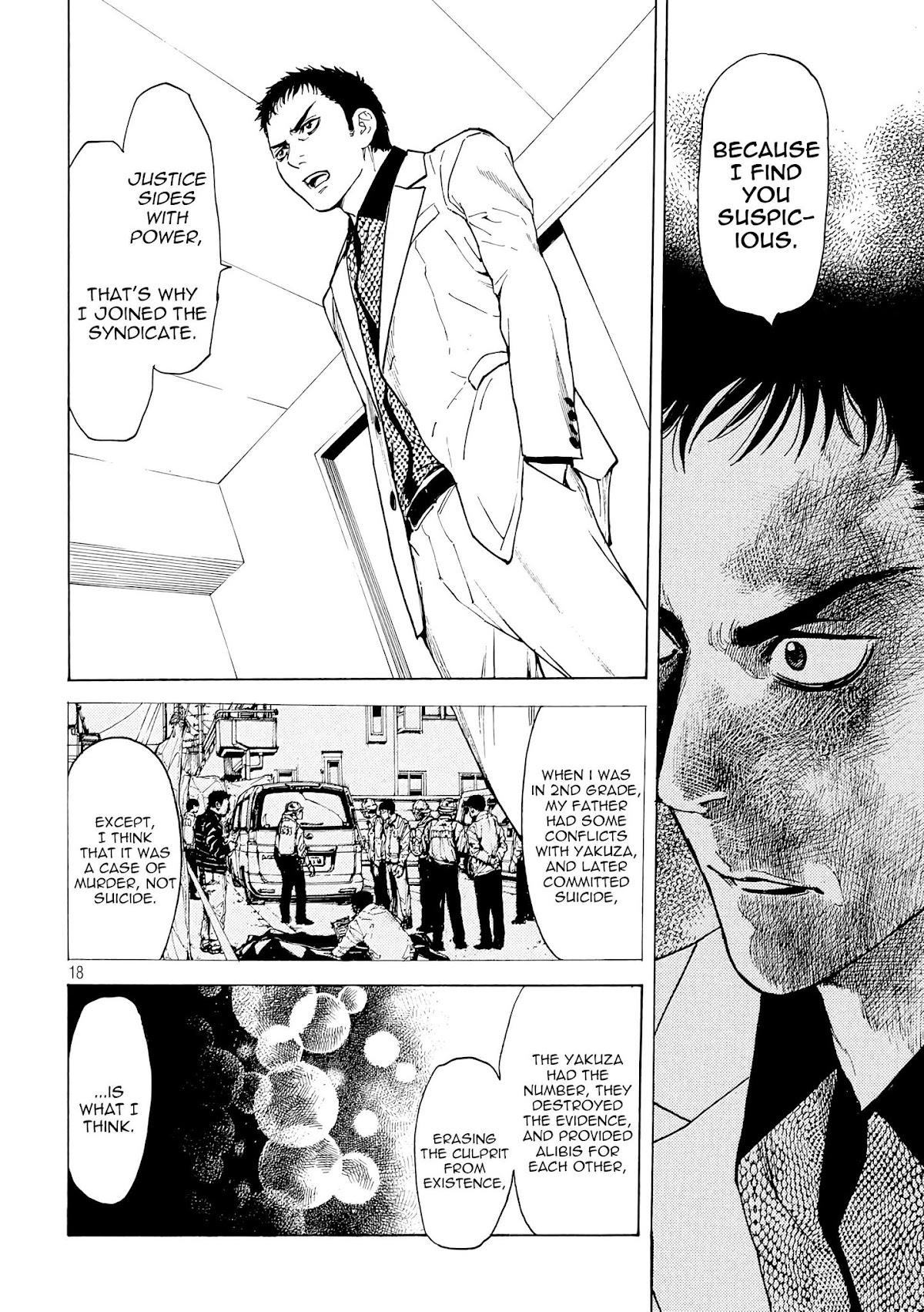 My Home Hero Chapter 32 page 18 - Chapter 32: Two Choices