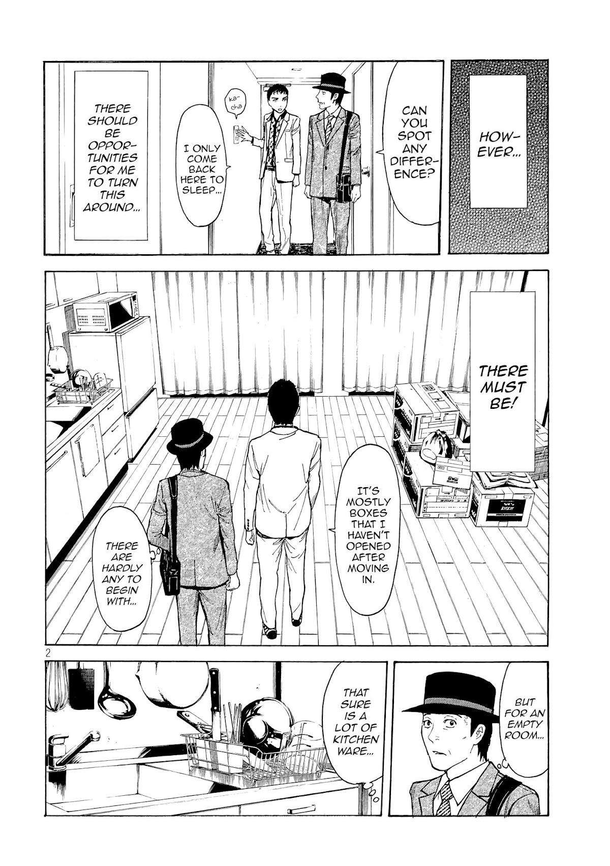 My Home Hero Chapter 32 page 2 - Chapter 32: Two Choices