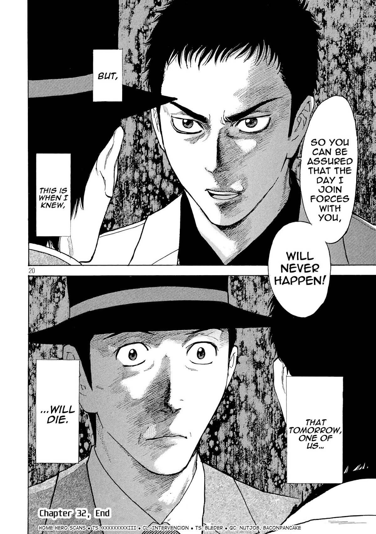 My Home Hero Chapter 32 page 20 - Chapter 32: Two Choices