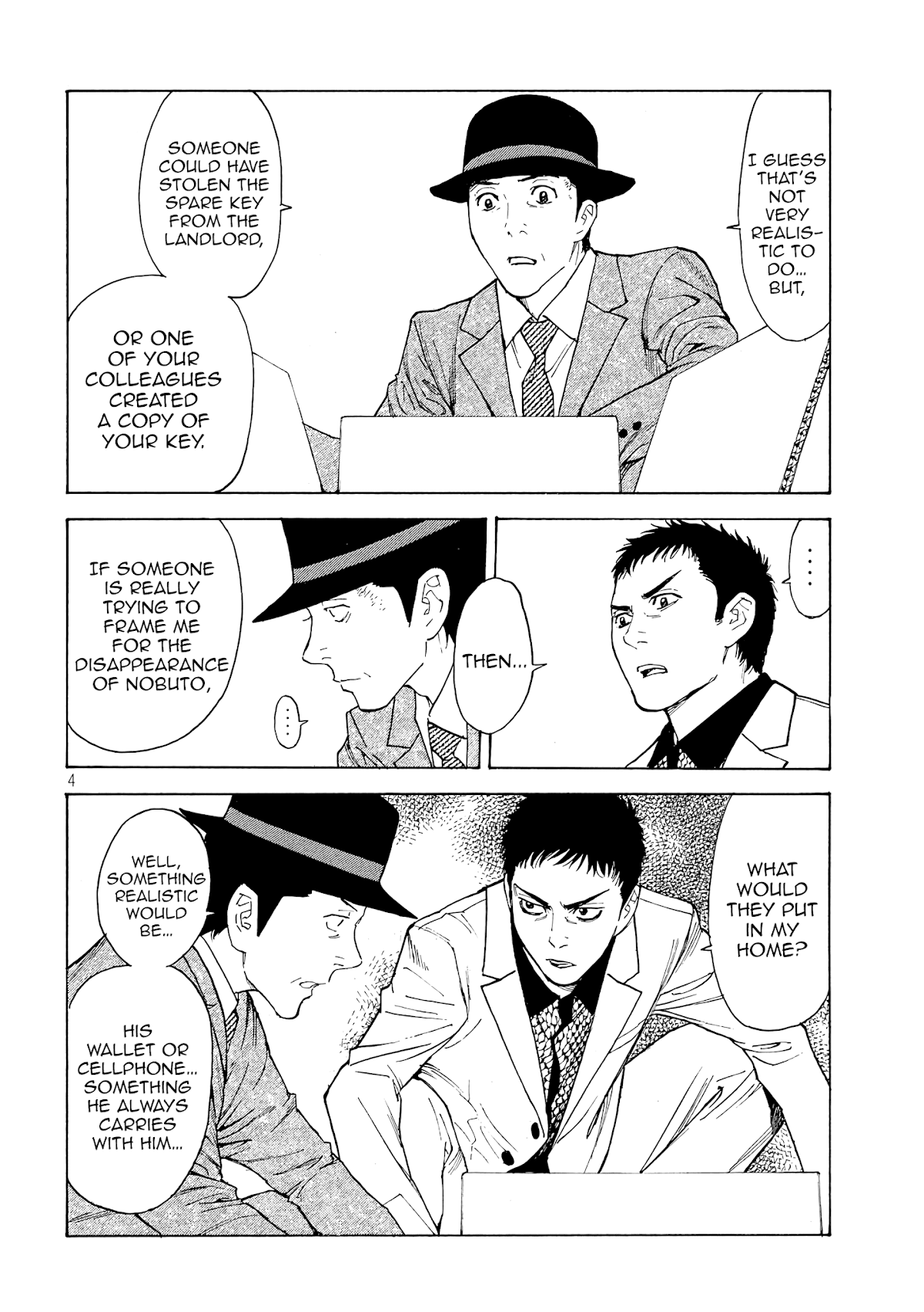 My Home Hero Chapter 32 page 4 - Chapter 32: Two Choices