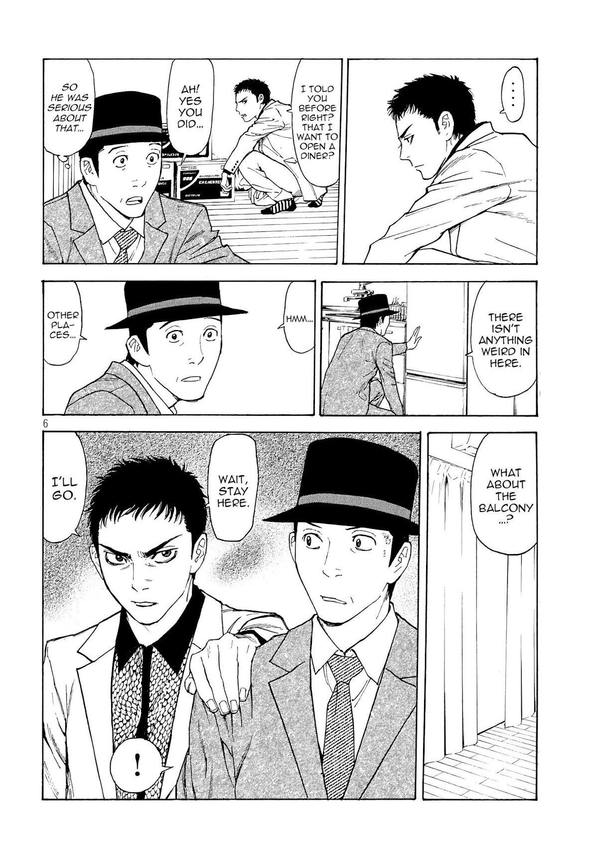 My Home Hero Chapter 32 page 6 - Chapter 32: Two Choices