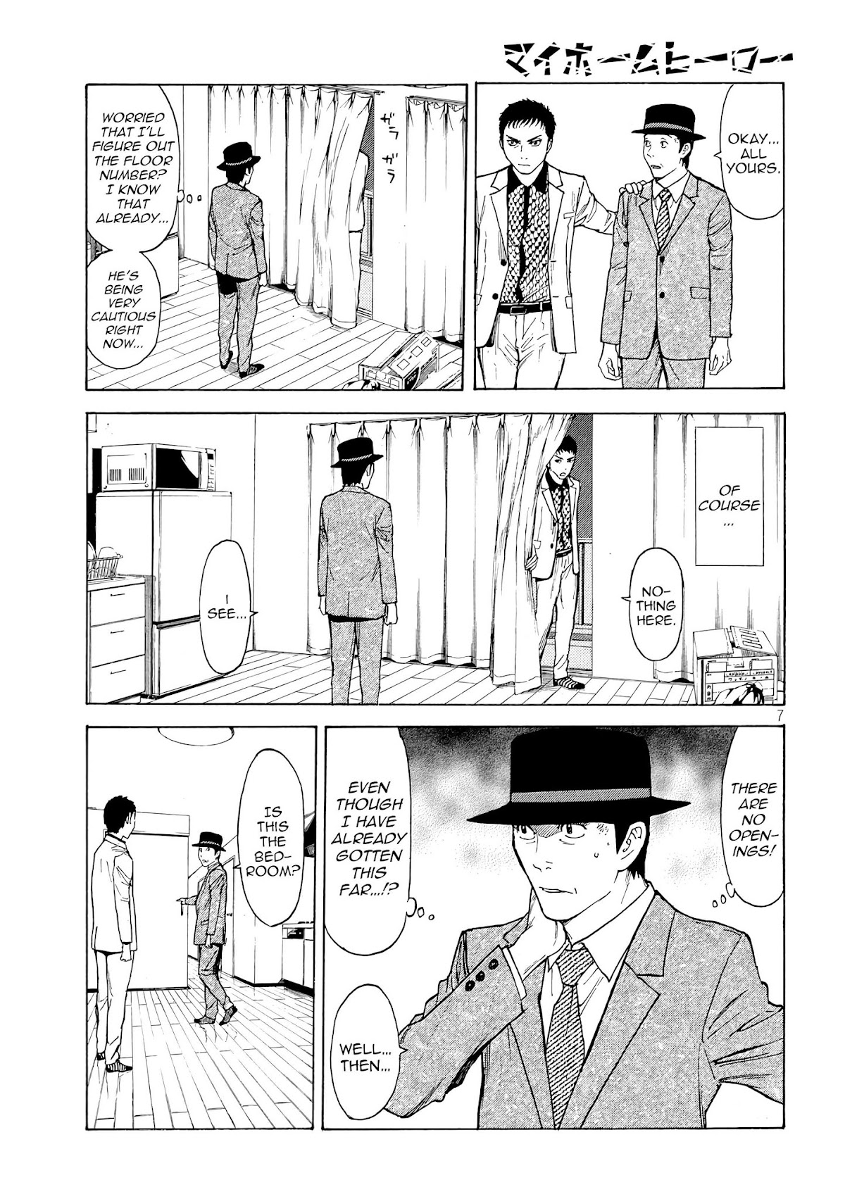 My Home Hero Chapter 32 page 7 - Chapter 32: Two Choices