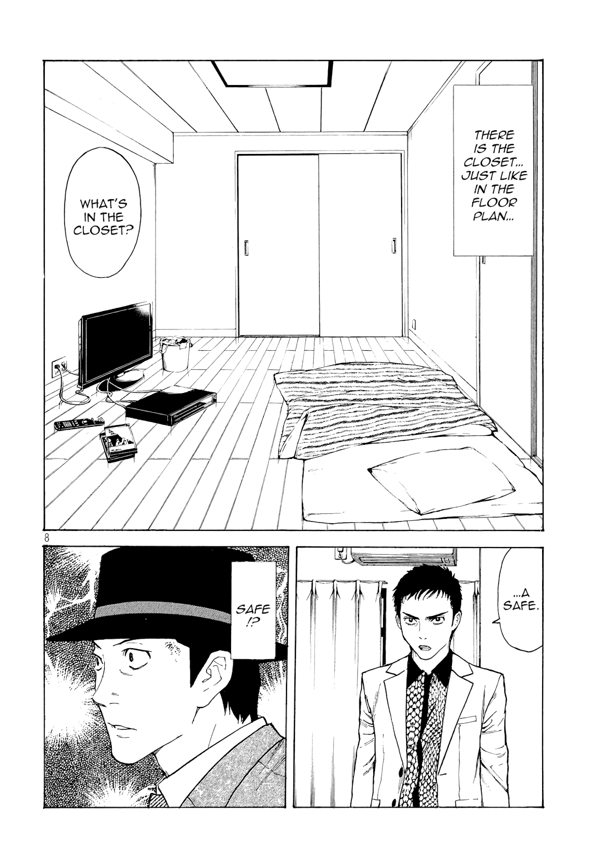 My Home Hero Chapter 32 page 8 - Chapter 32: Two Choices