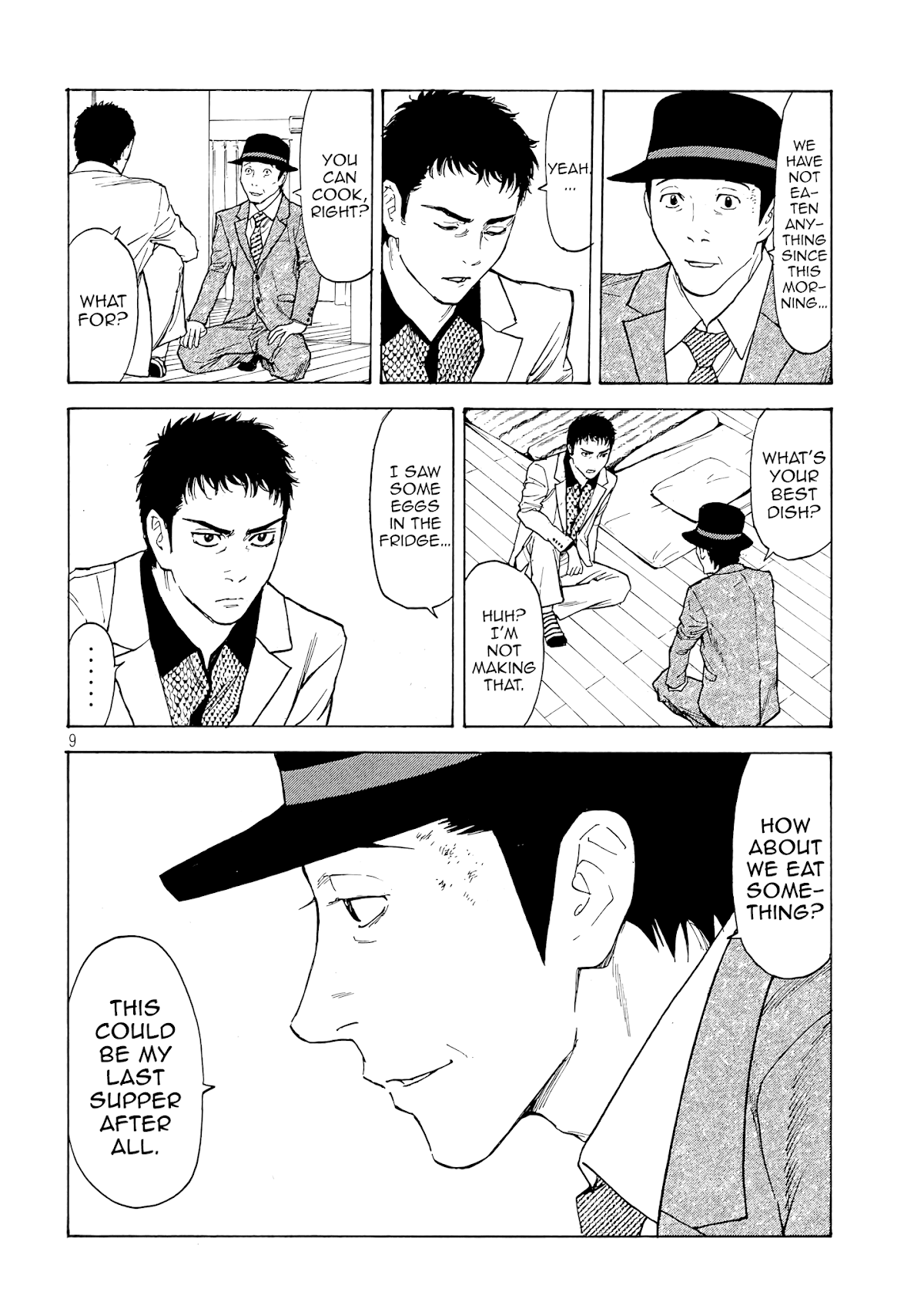 My Home Hero Chapter 33 page 8 - Chapter 33: The Last Supper