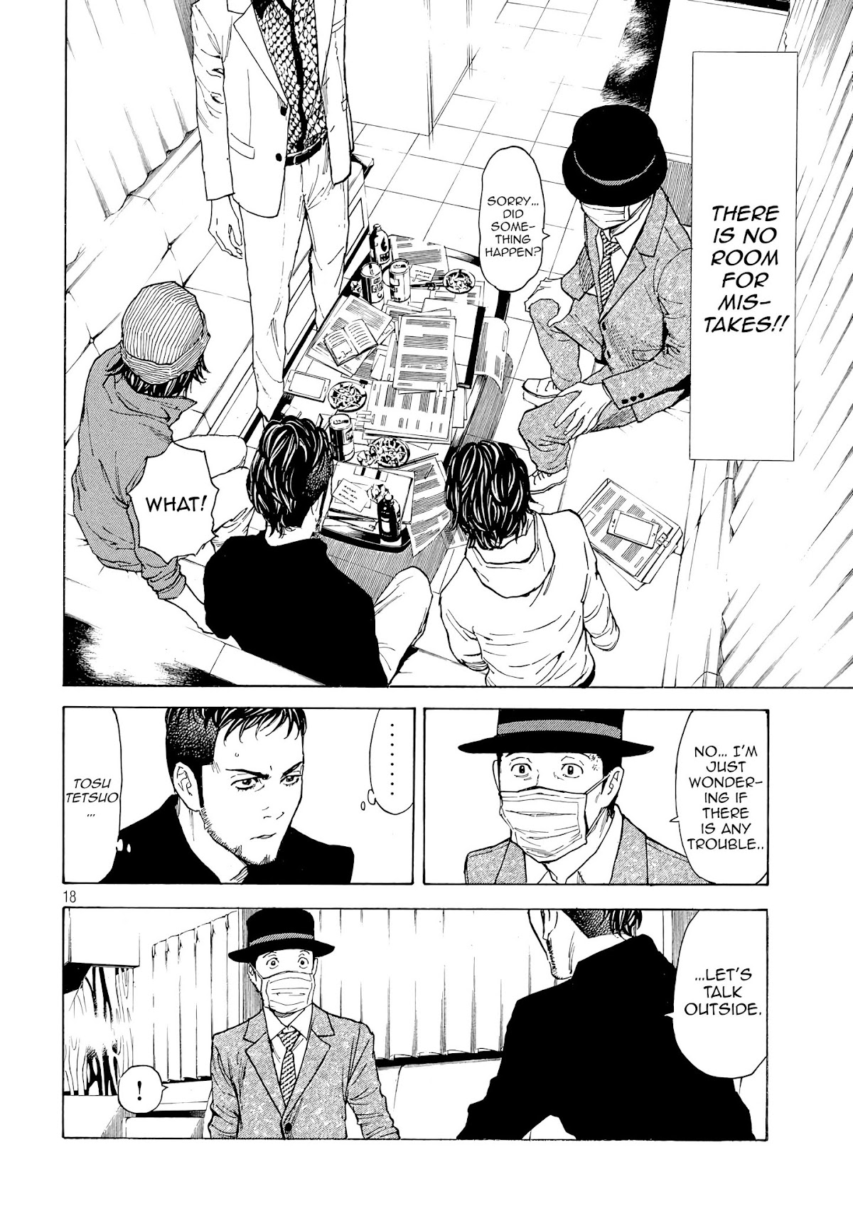 My Home Hero Chapter 34 page 18 - Chapter 34: Judgement Day