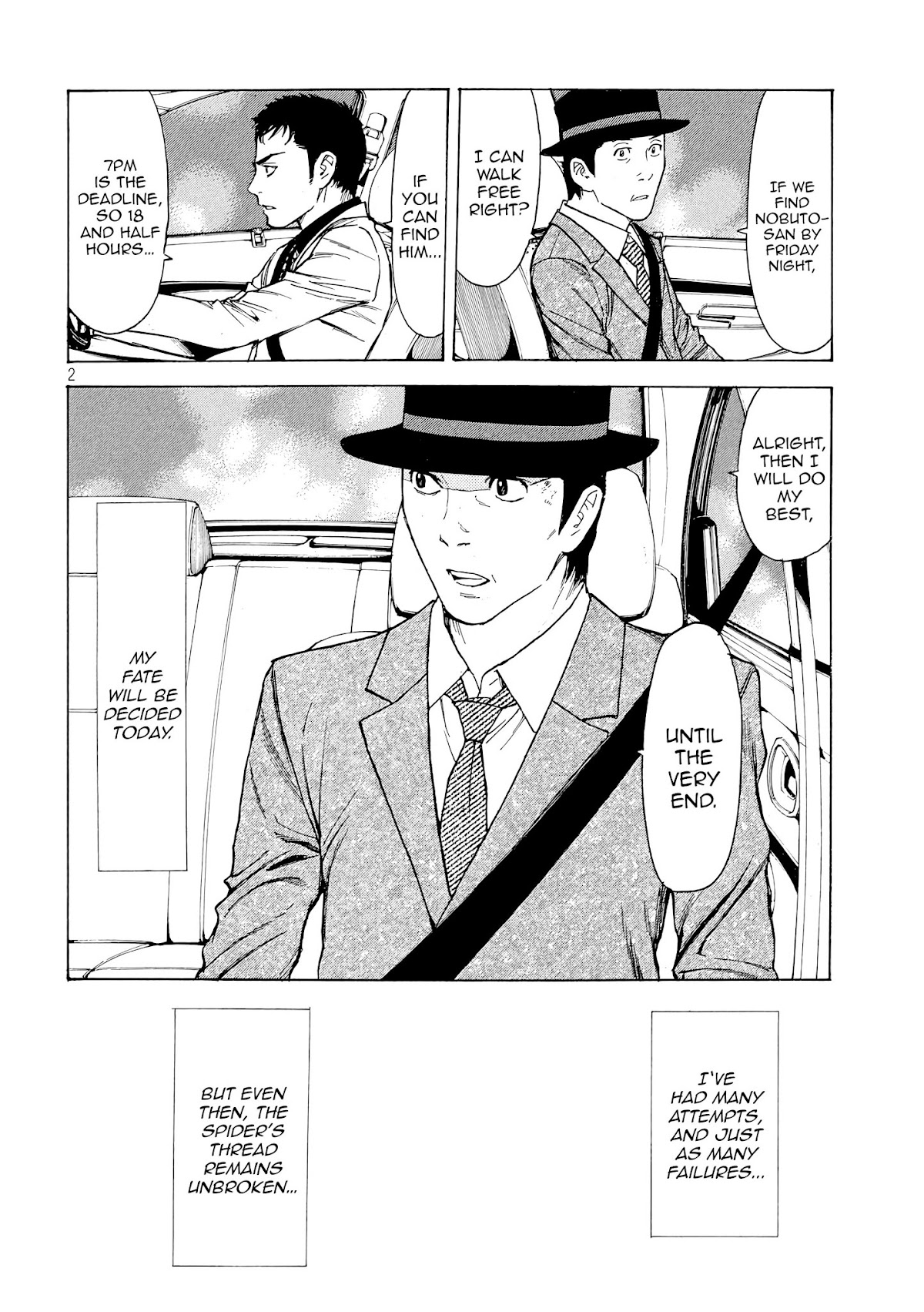 My Home Hero Chapter 34 page 2 - Chapter 34: Judgement Day