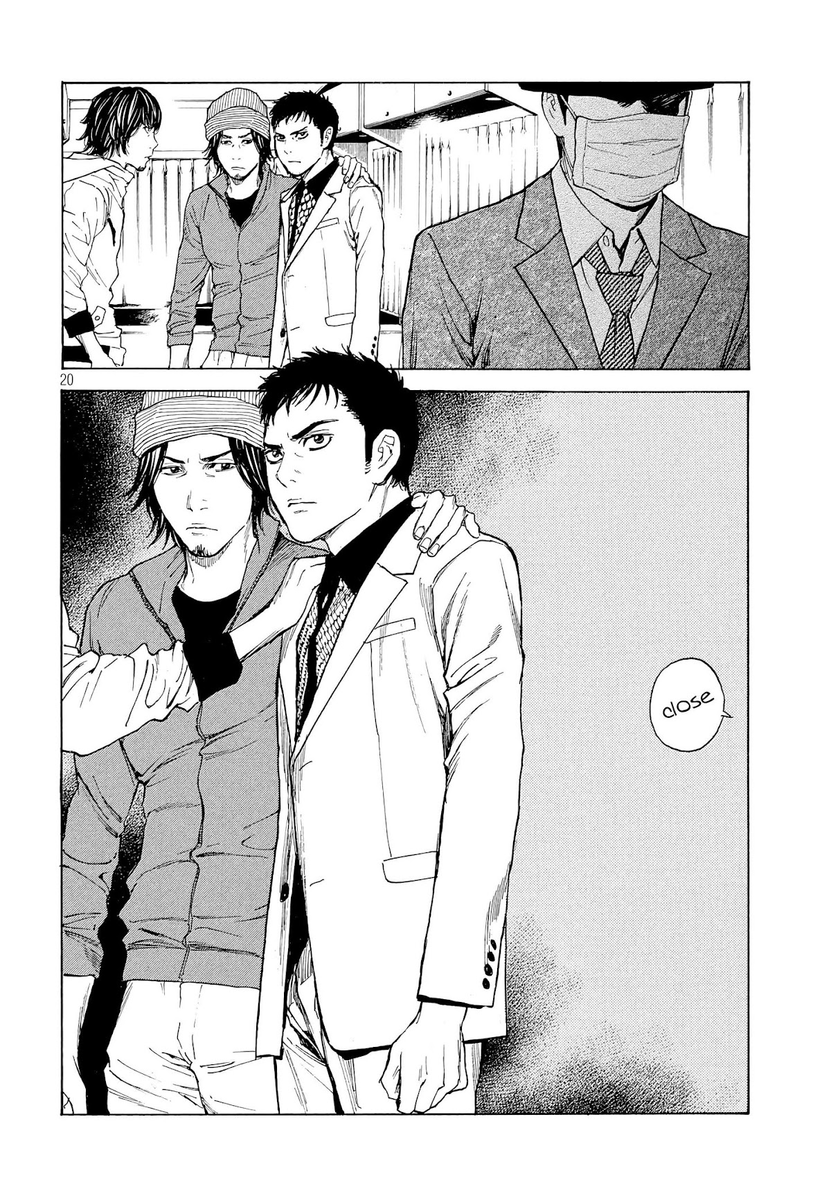 My Home Hero Chapter 34 page 20 - Chapter 34: Judgement Day
