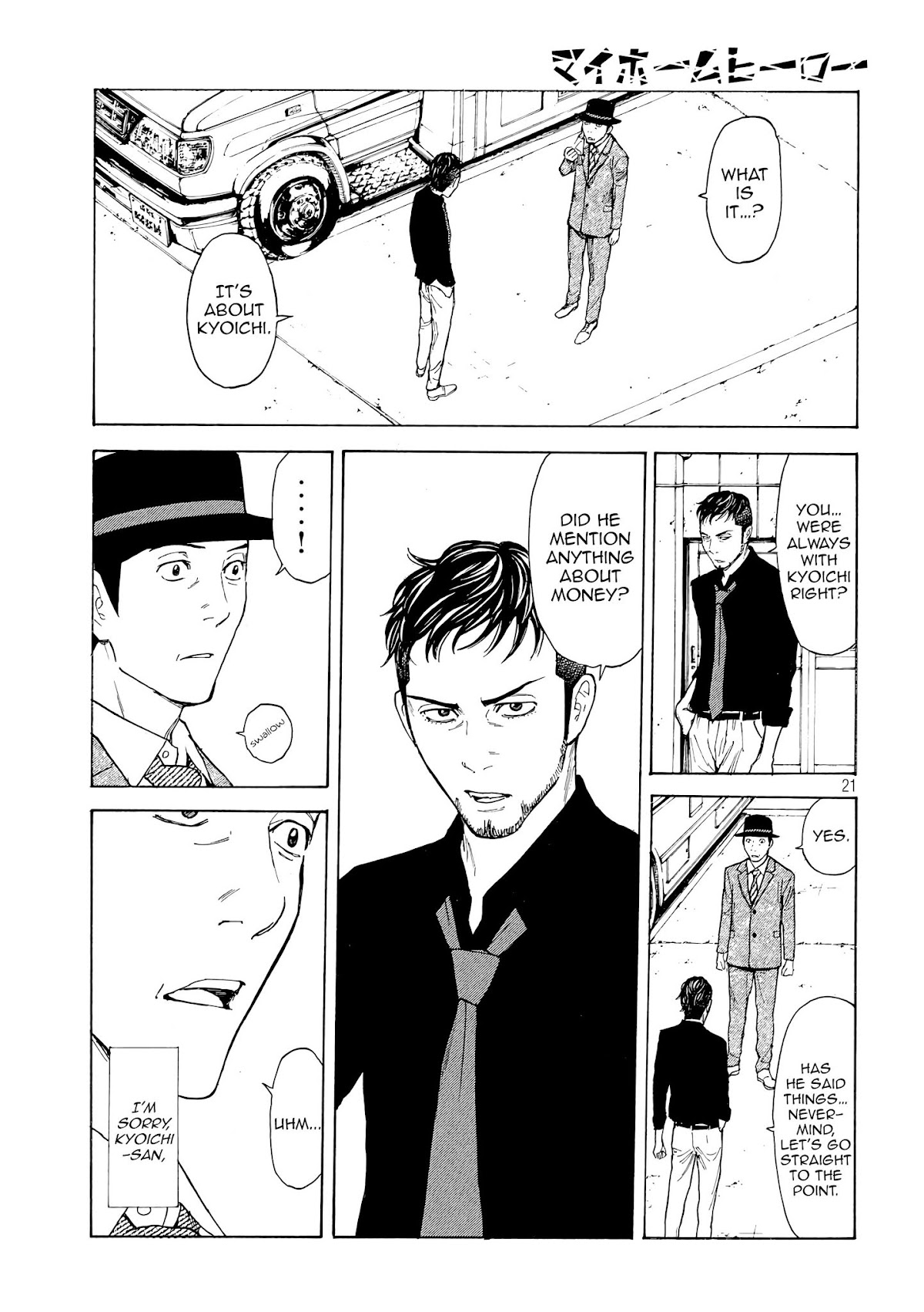 My Home Hero Chapter 34 page 21 - Chapter 34: Judgement Day
