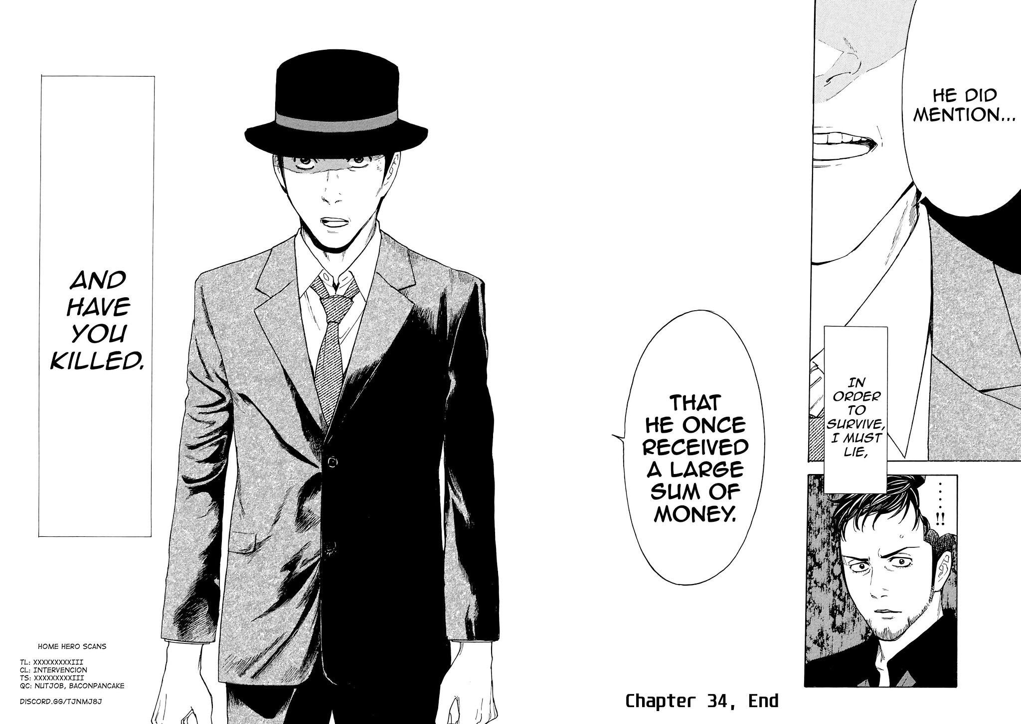 My Home Hero Chapter 34 page 22 - Chapter 34: Judgement Day