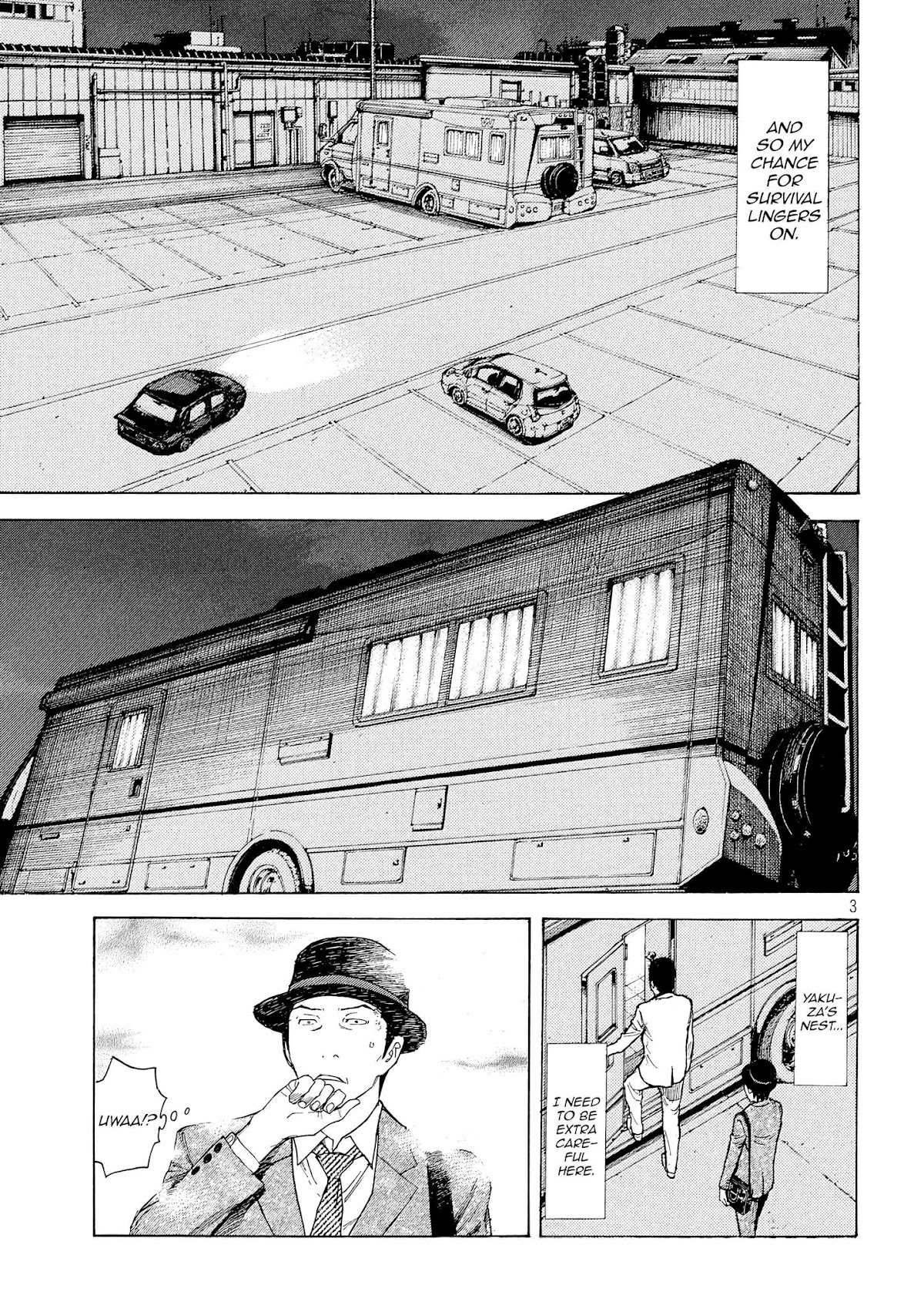 My Home Hero Chapter 34 page 3 - Chapter 34: Judgement Day