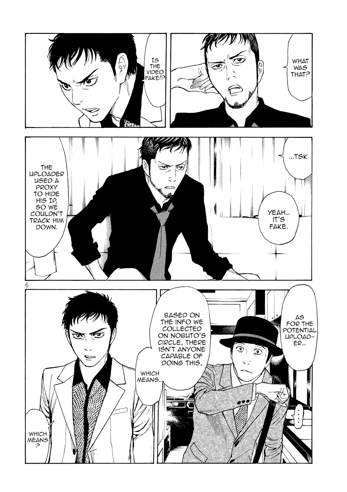 My Home Hero Chapter 34 page 6 - Chapter 34: Judgement Day