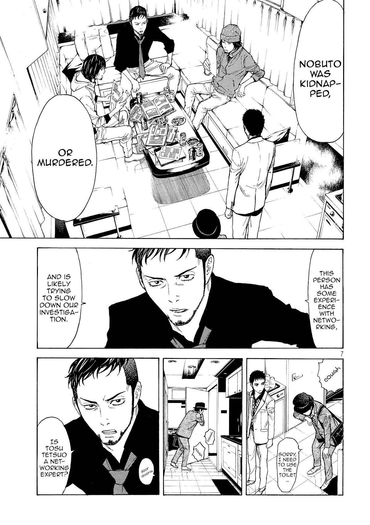 My Home Hero Chapter 34 page 7 - Chapter 34: Judgement Day