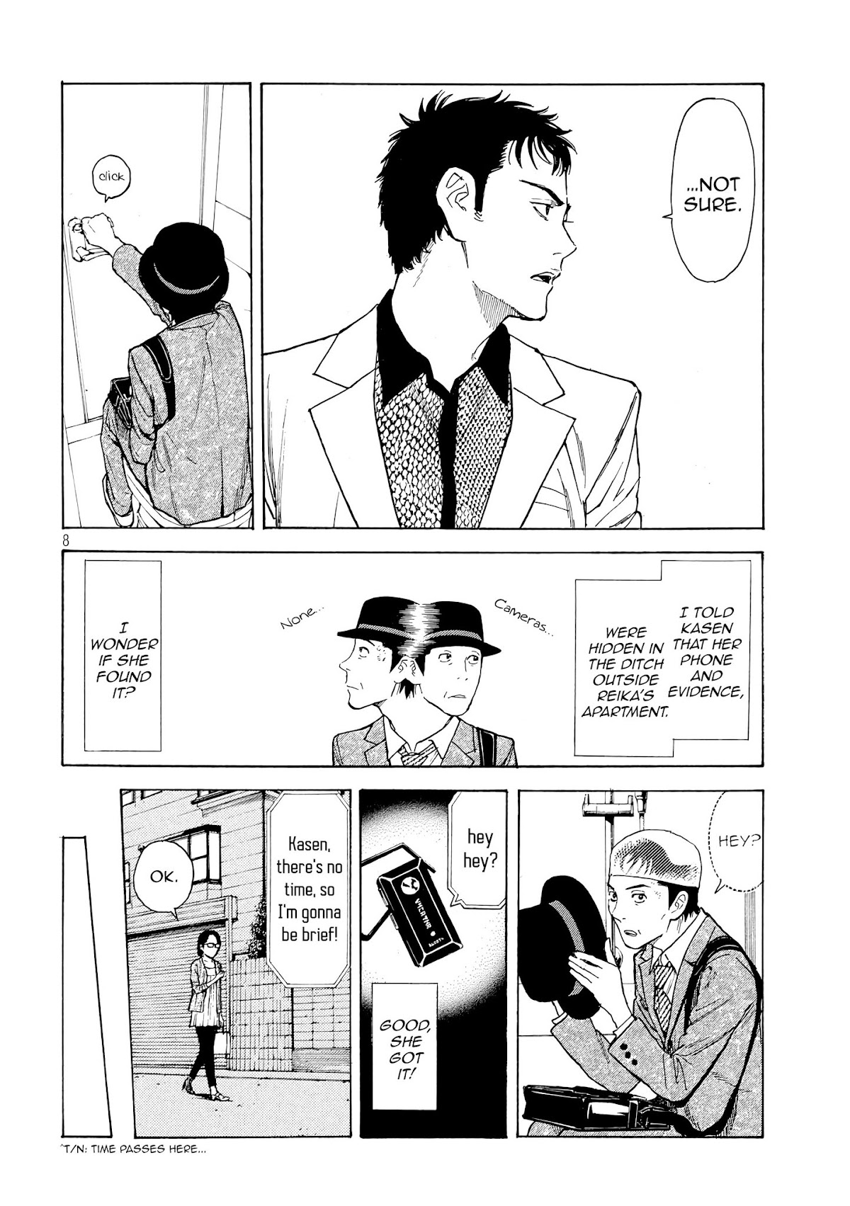 My Home Hero Chapter 34 page 8 - Chapter 34: Judgement Day