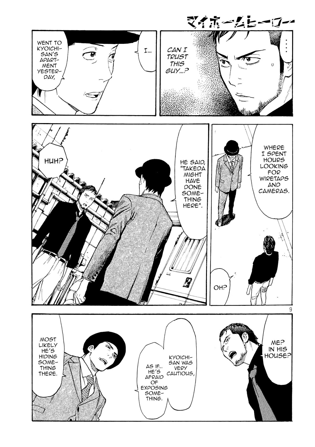 My Home Hero Chapter 35 page 10 - Chapter 35: A Family of Our Own