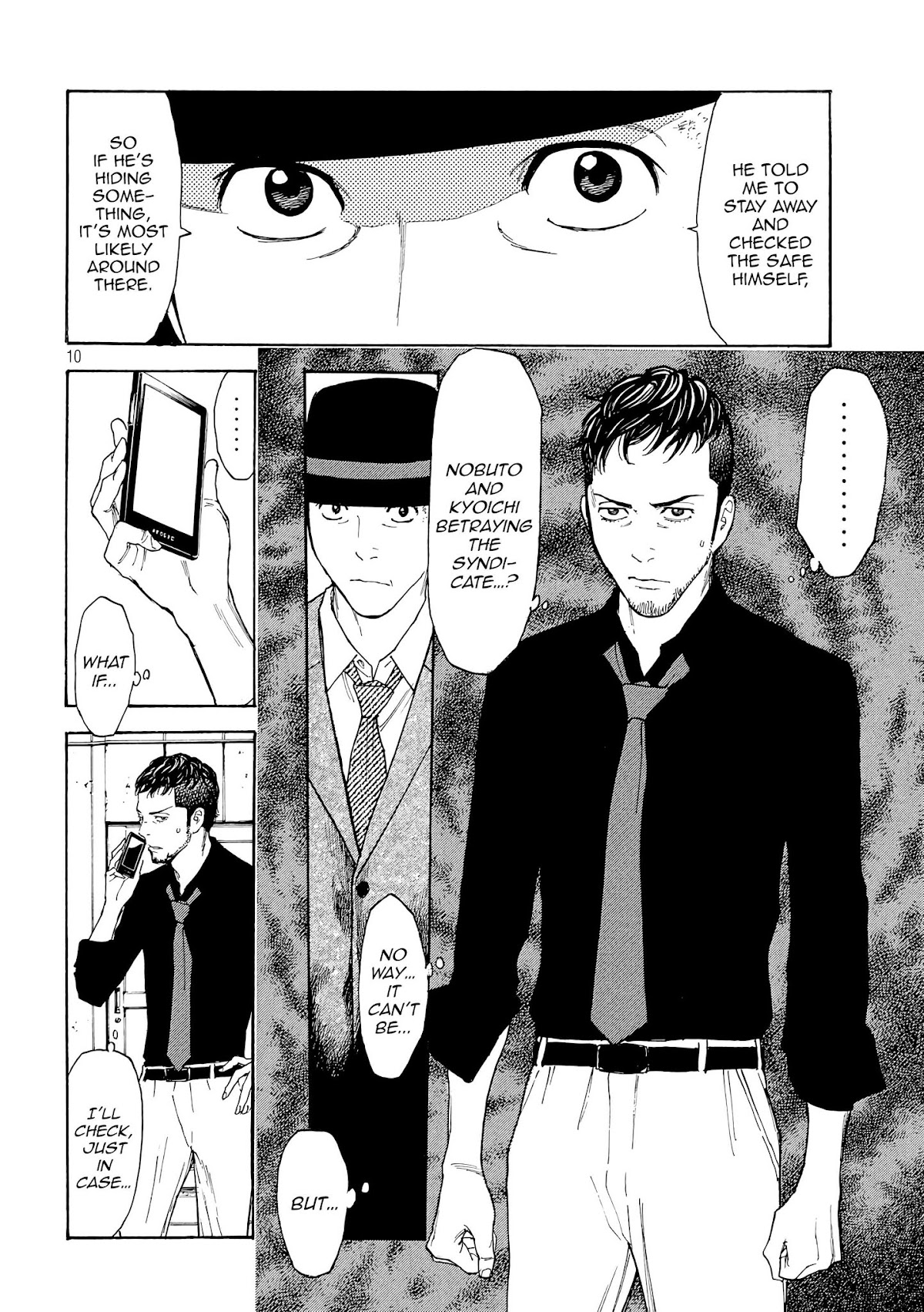 My Home Hero Chapter 35 page 11 - Chapter 35: A Family of Our Own