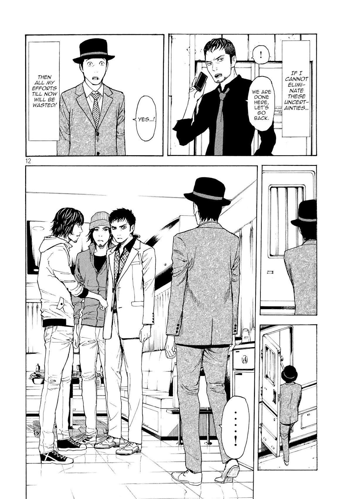 My Home Hero Chapter 35 page 13 - Chapter 35: A Family of Our Own